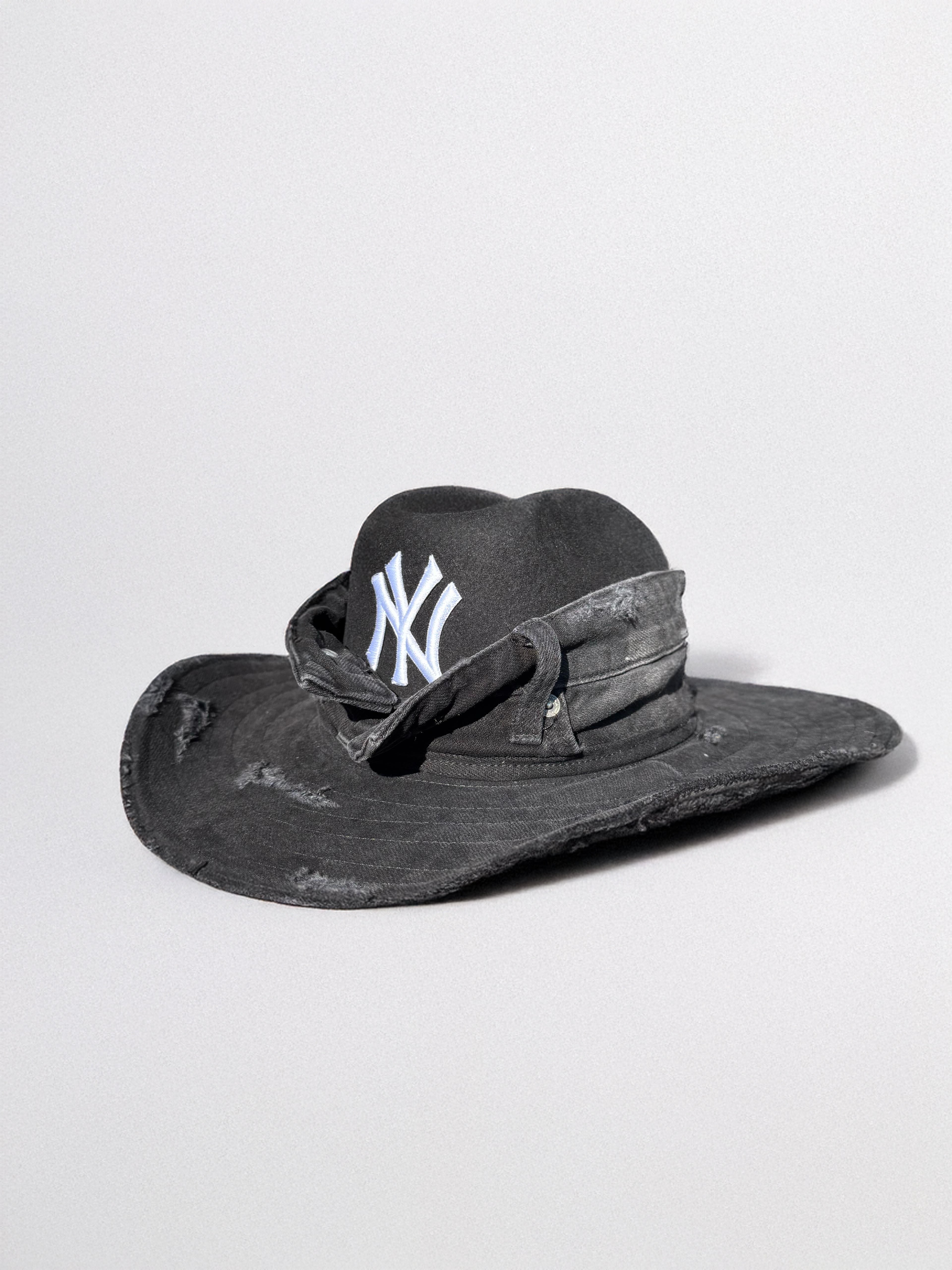 Cowboy Hat / Denim Black / NY