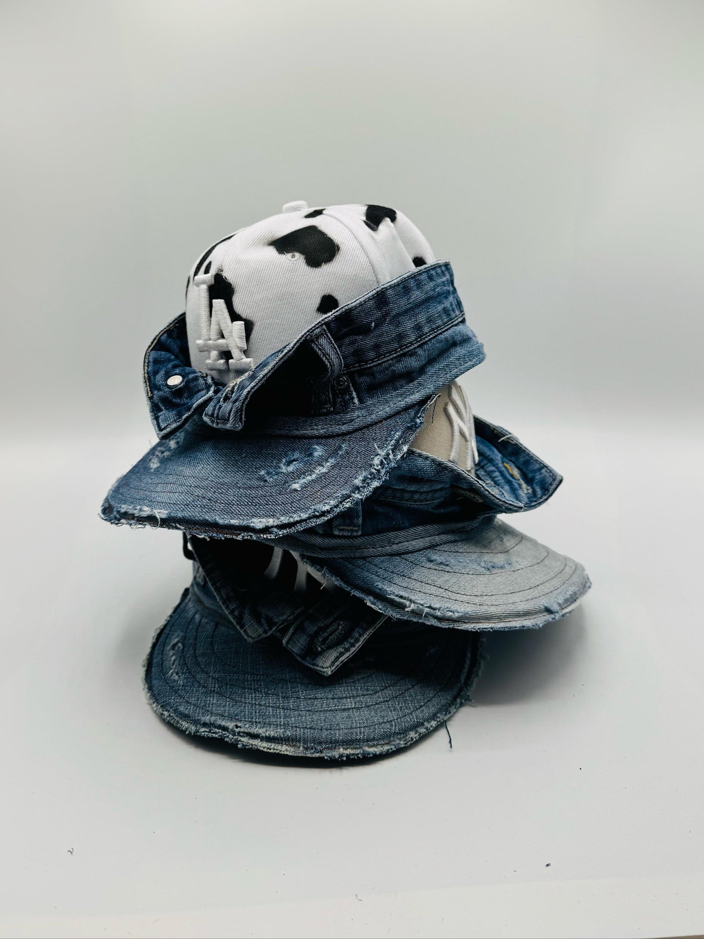 VINTAGE DENIM Snapback / COW NY/LA