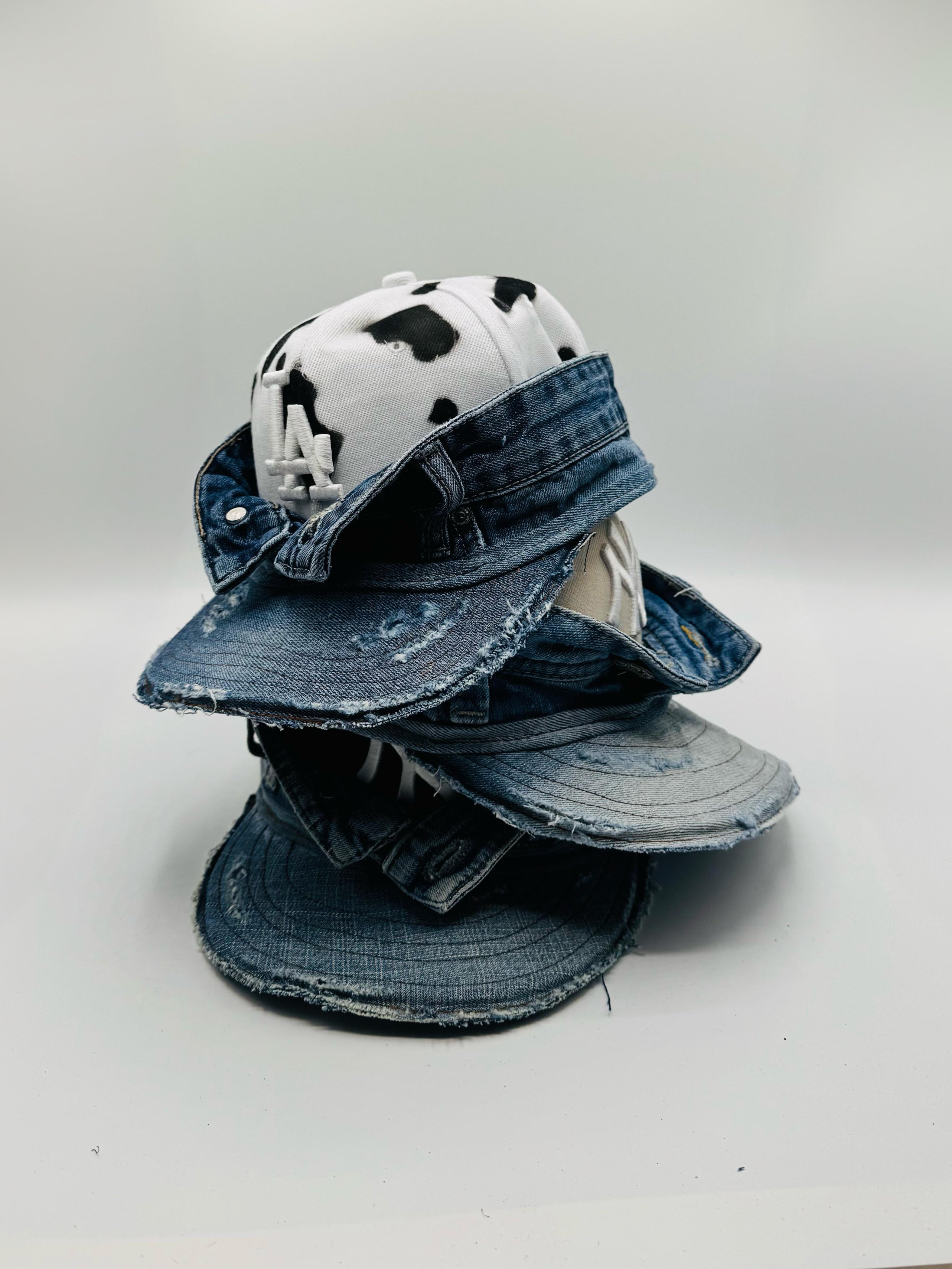 VINTAGE DENIM Snapback / COW NY/LA