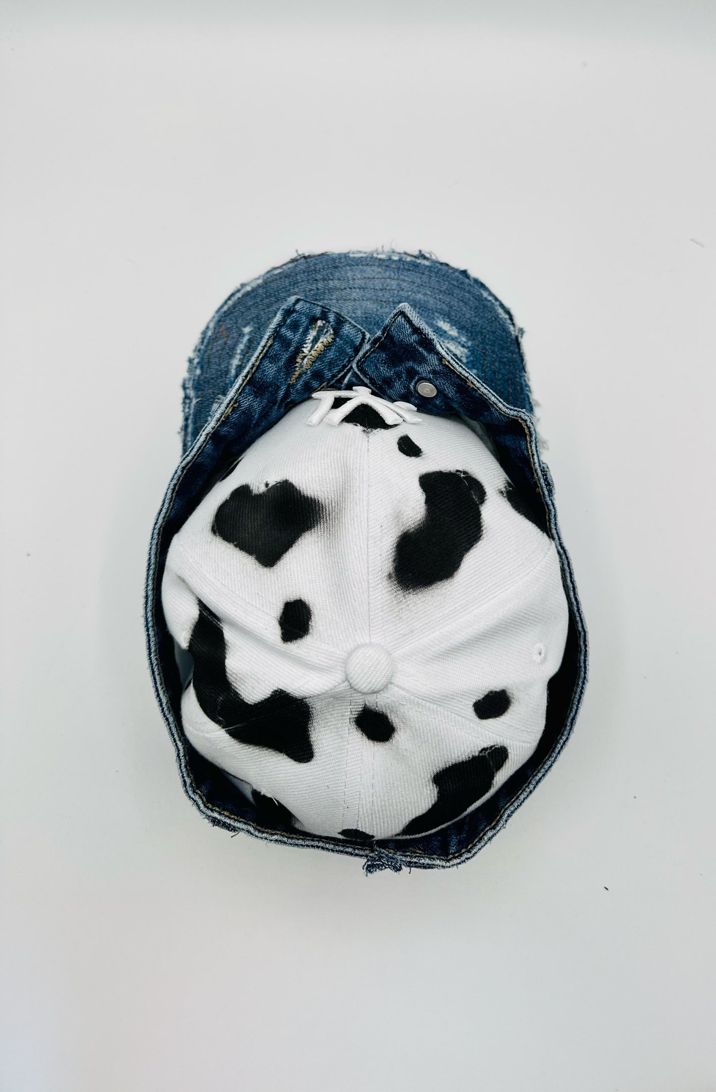 VINTAGE DENIM Snapback / COW NY/LA