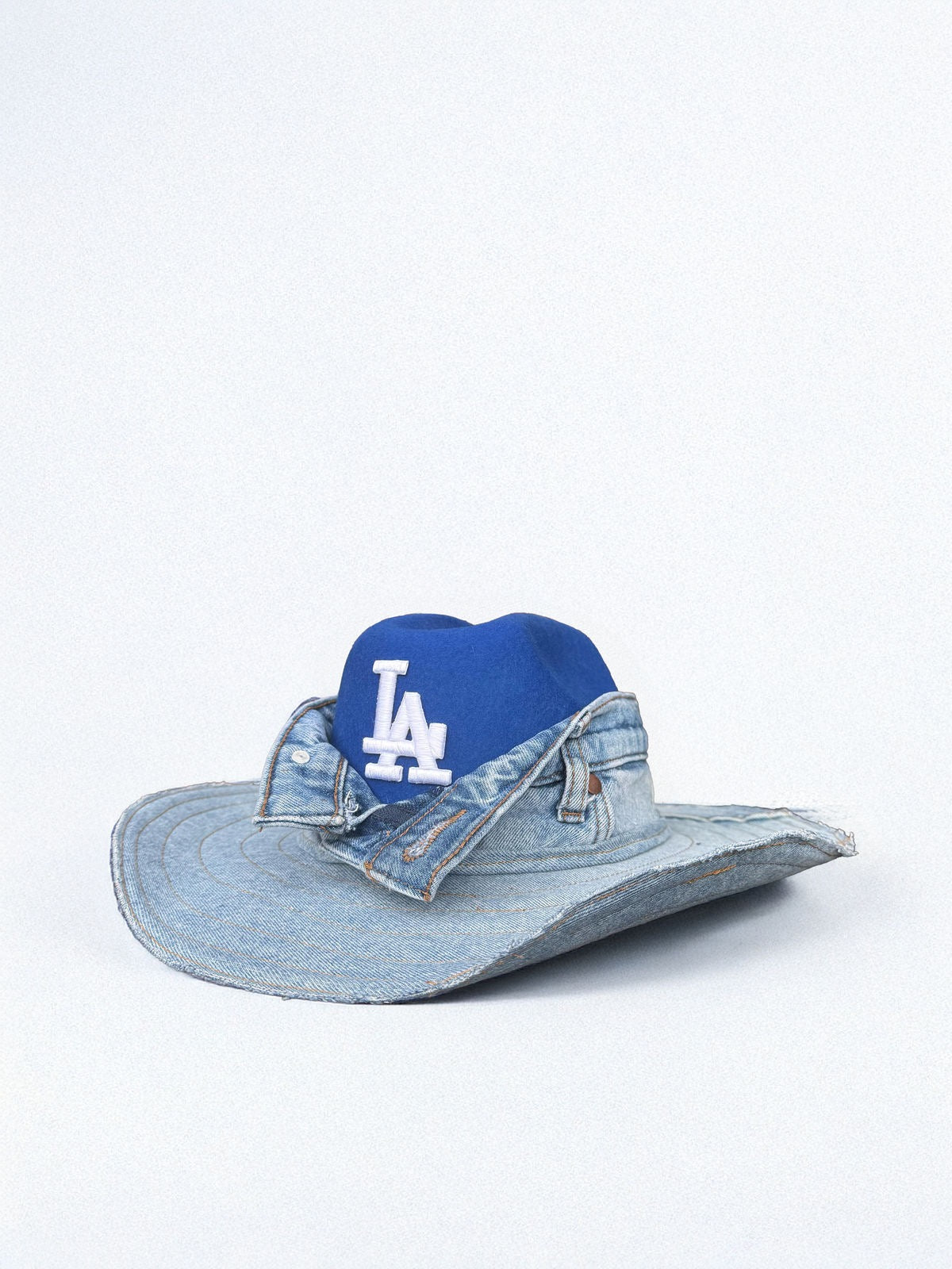 Cowboy Hat / Denim Blue / LA
