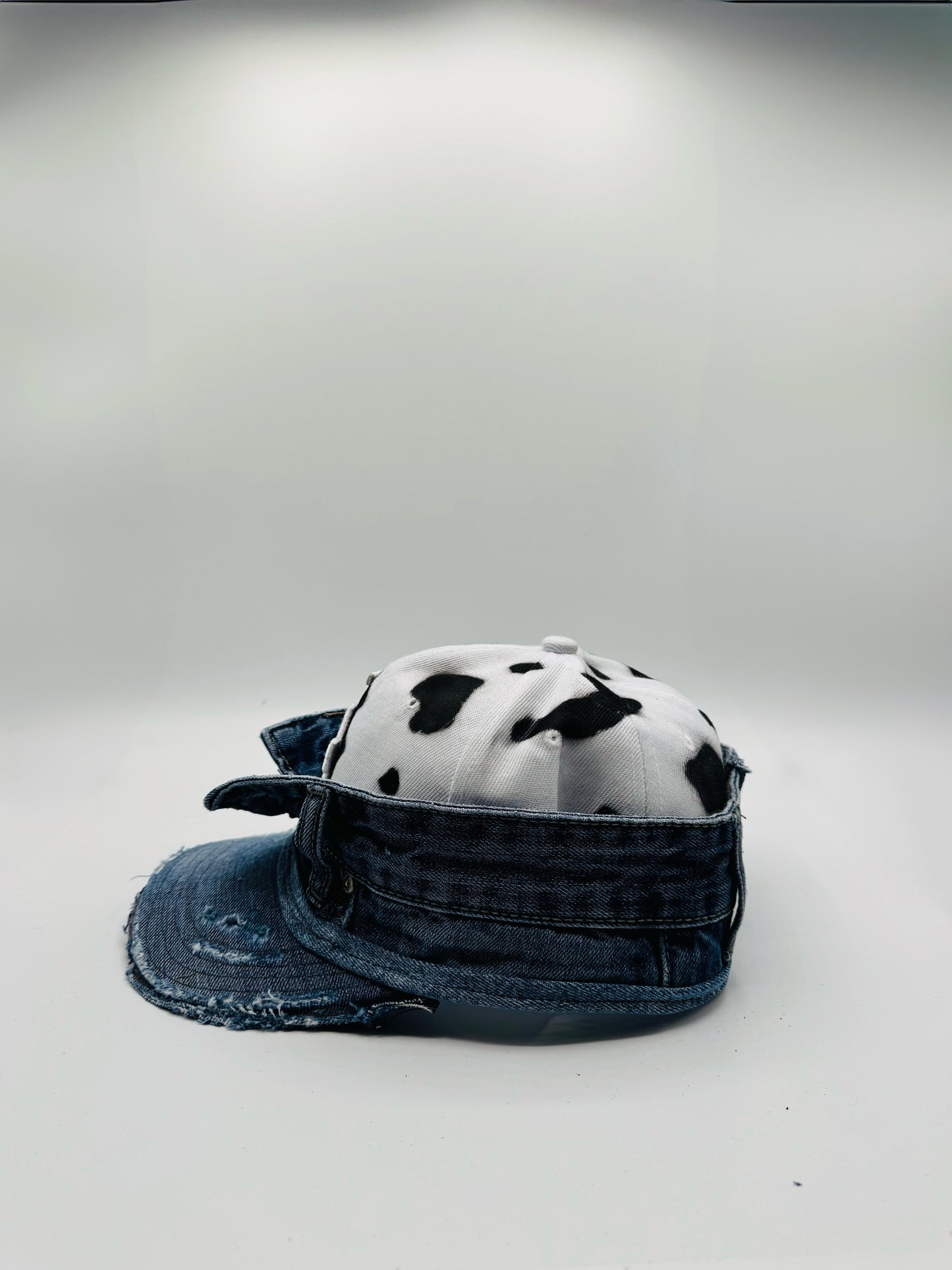 VINTAGE DENIM Snapback / COW NY/LA