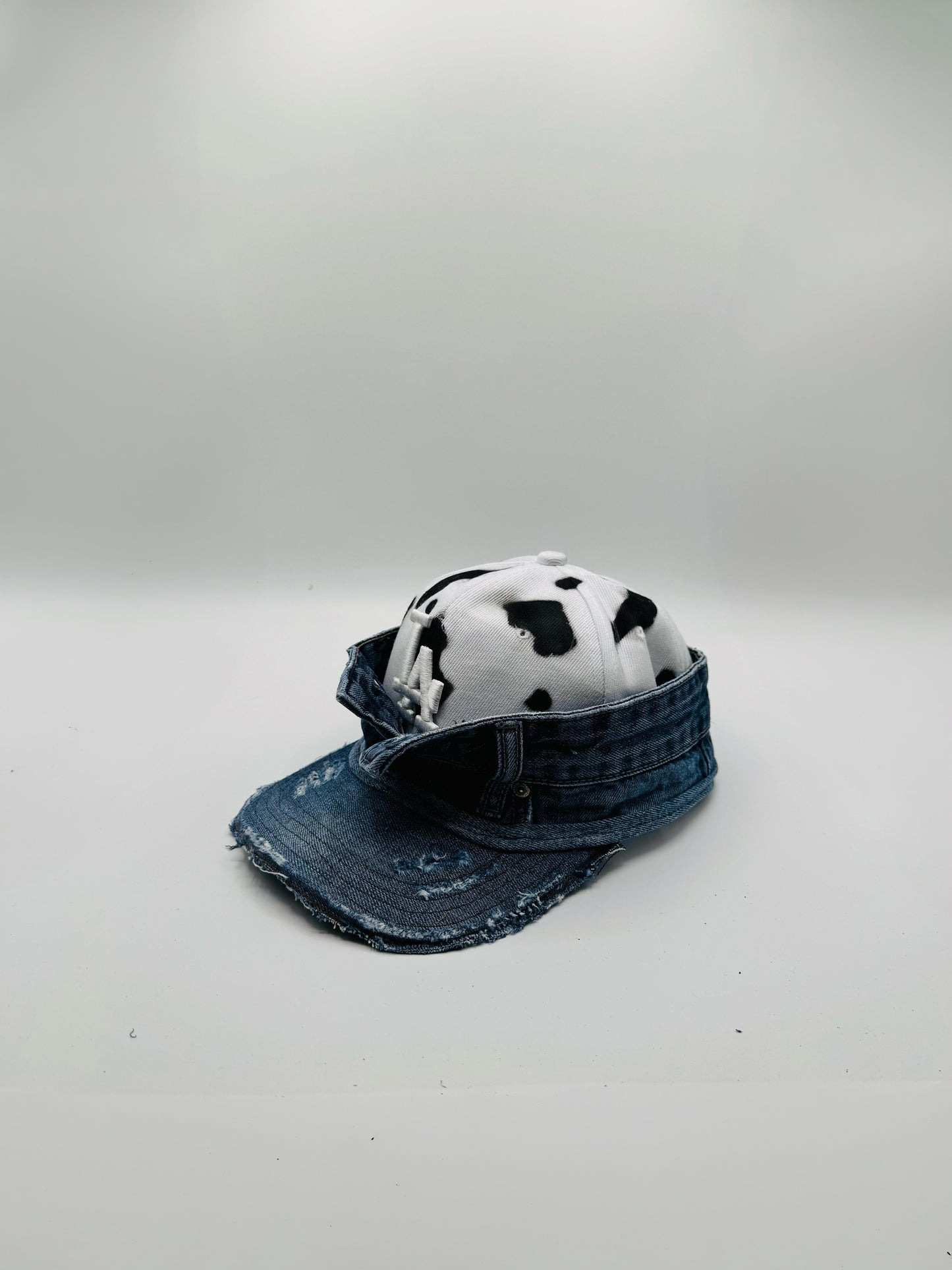 VINTAGE DENIM Snapback / COW NY/LA