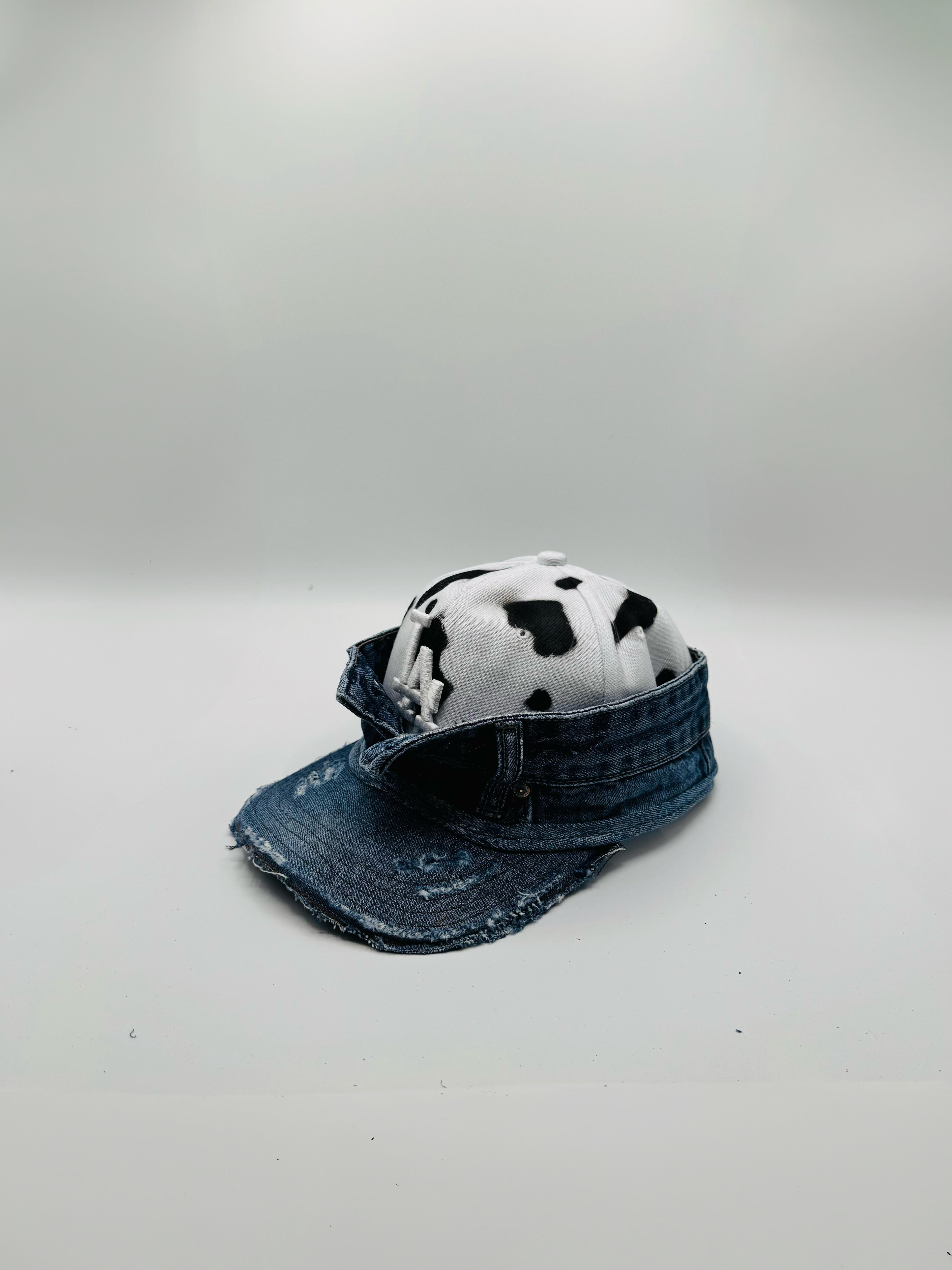 VINTAGE DENIM Snapback / COW NY/LA