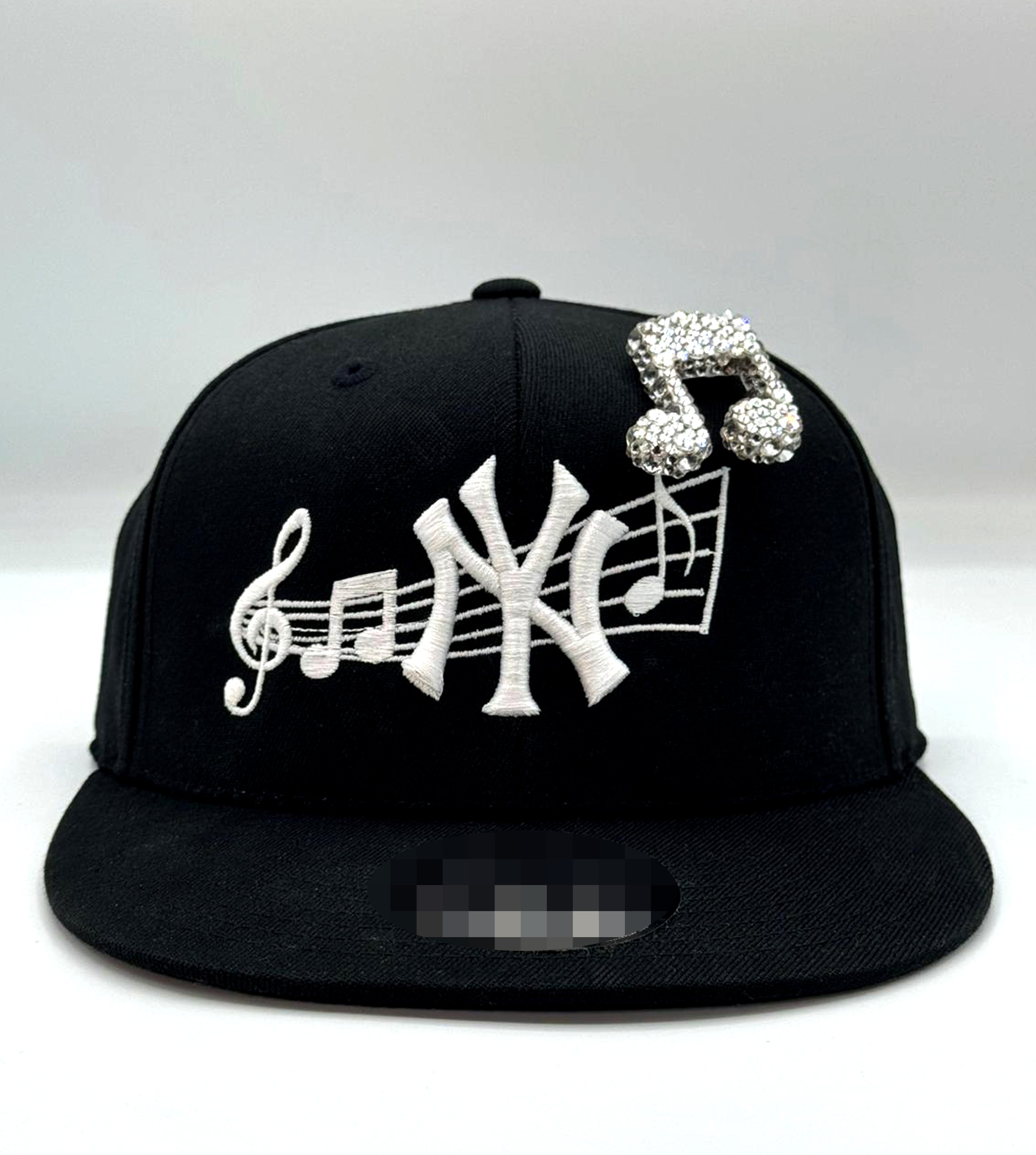 Custom CAP / Black / Musical-NY
