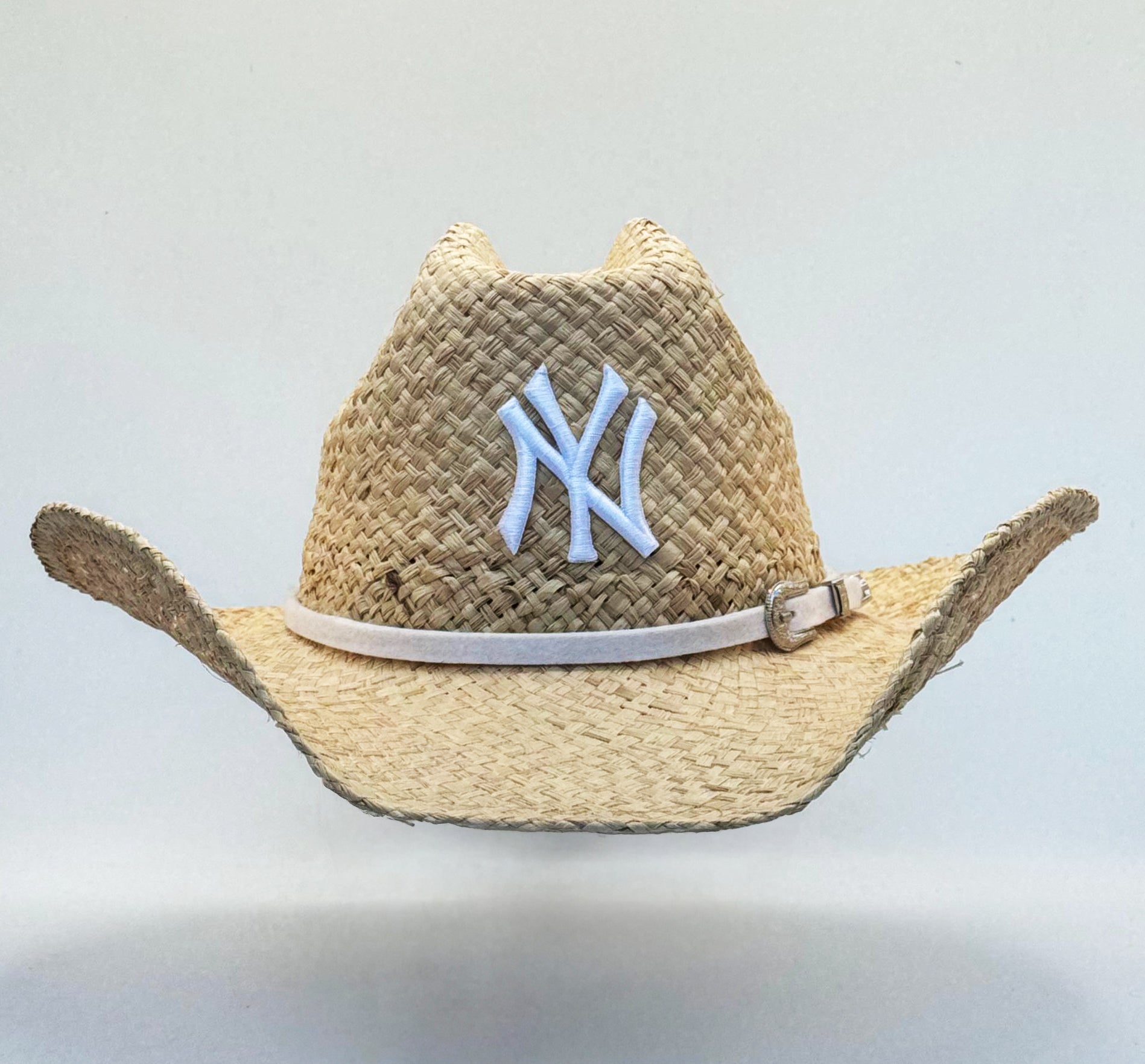 Custom Western Straw Hat American Paint Hat Co main image 2