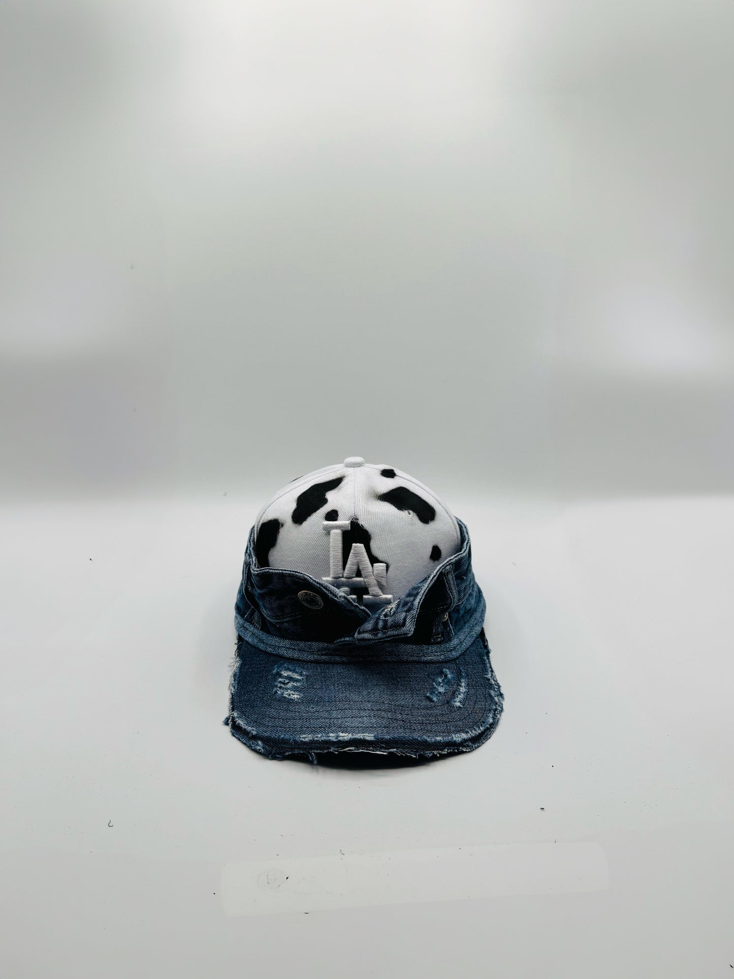 VINTAGE DENIM Snapback / COW NY/LA