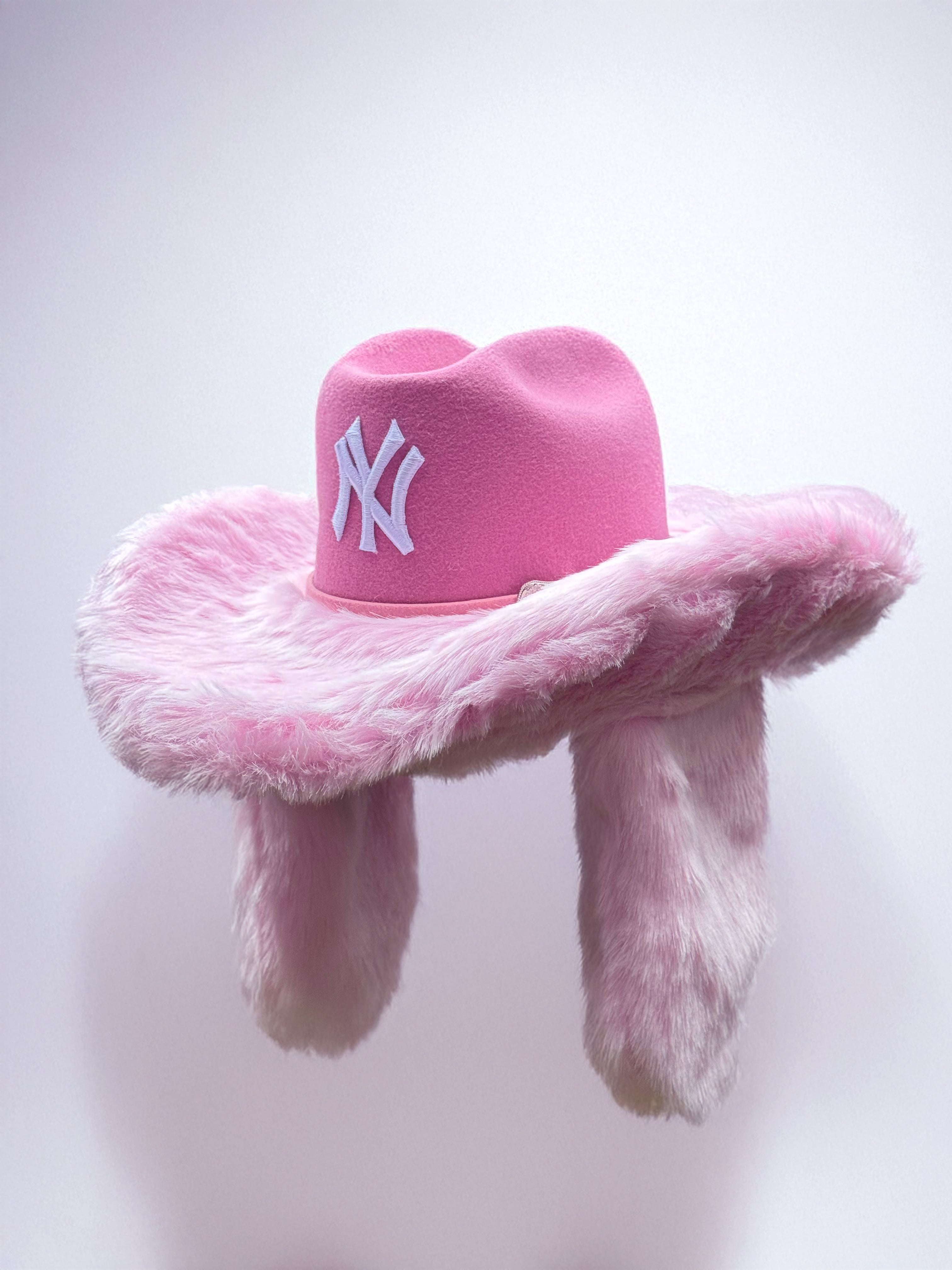 Cowboy Hat / PINK NY FUR