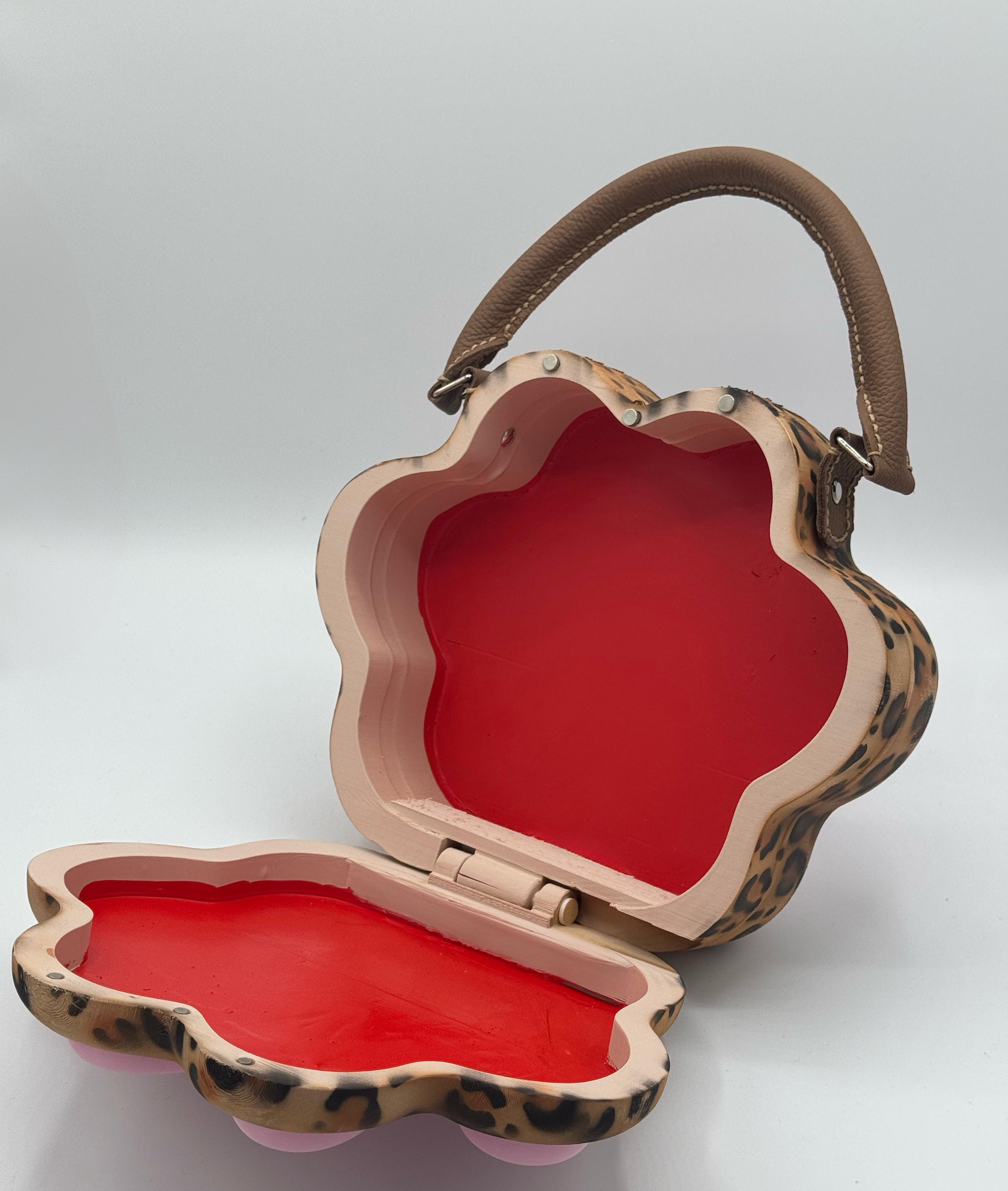 THE PAW BAG / Leo Pattern / Brown Handel