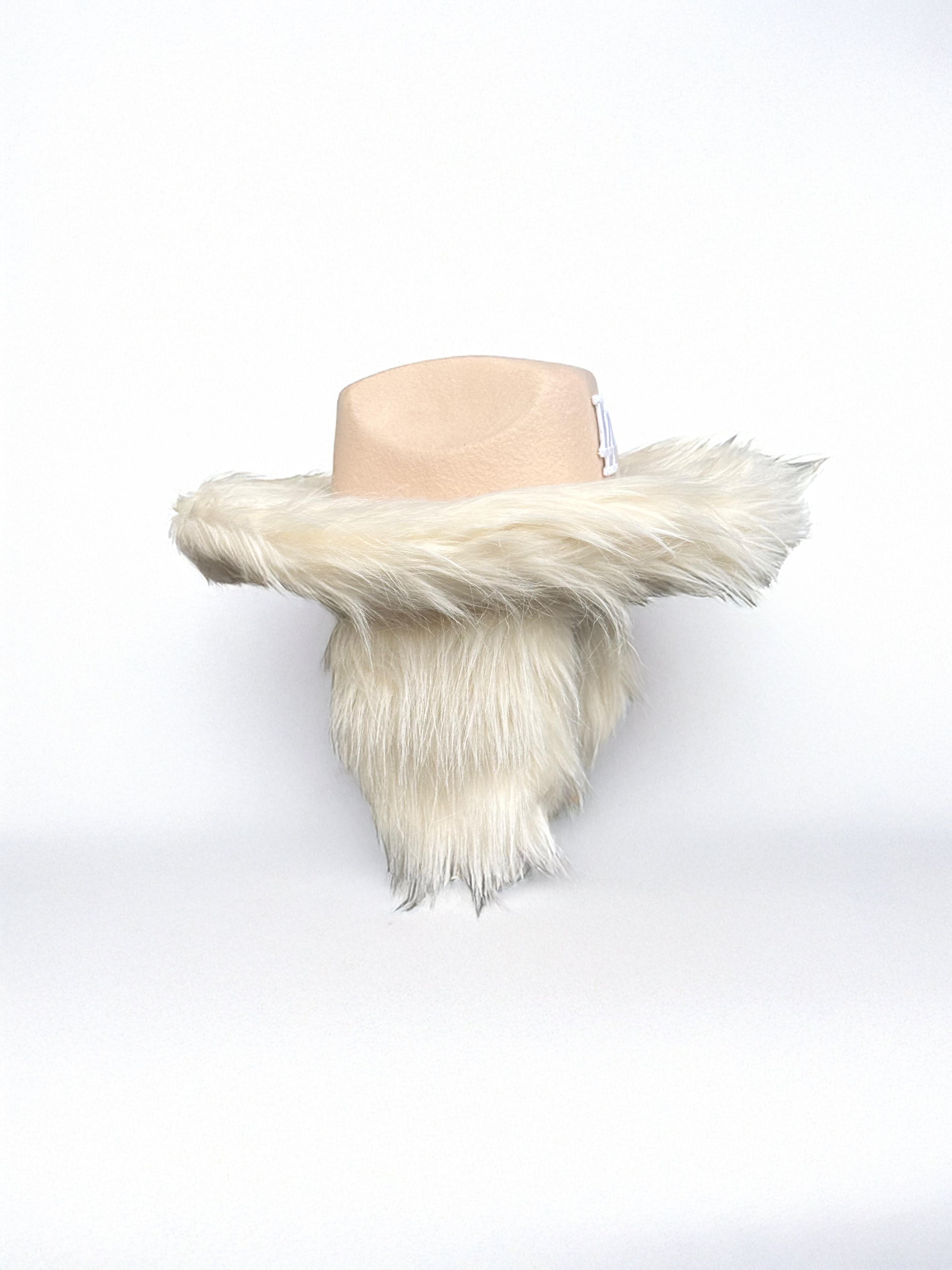 Cowboy Hat / LA  Fur Creme