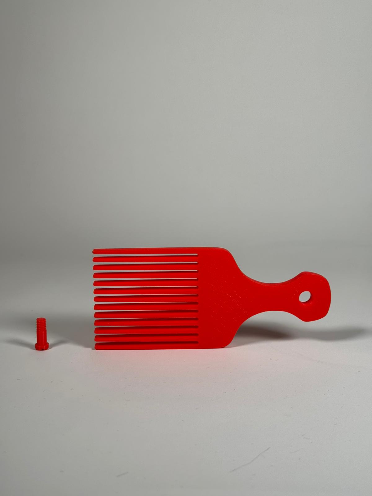 CAP PINS / AFRO PICK