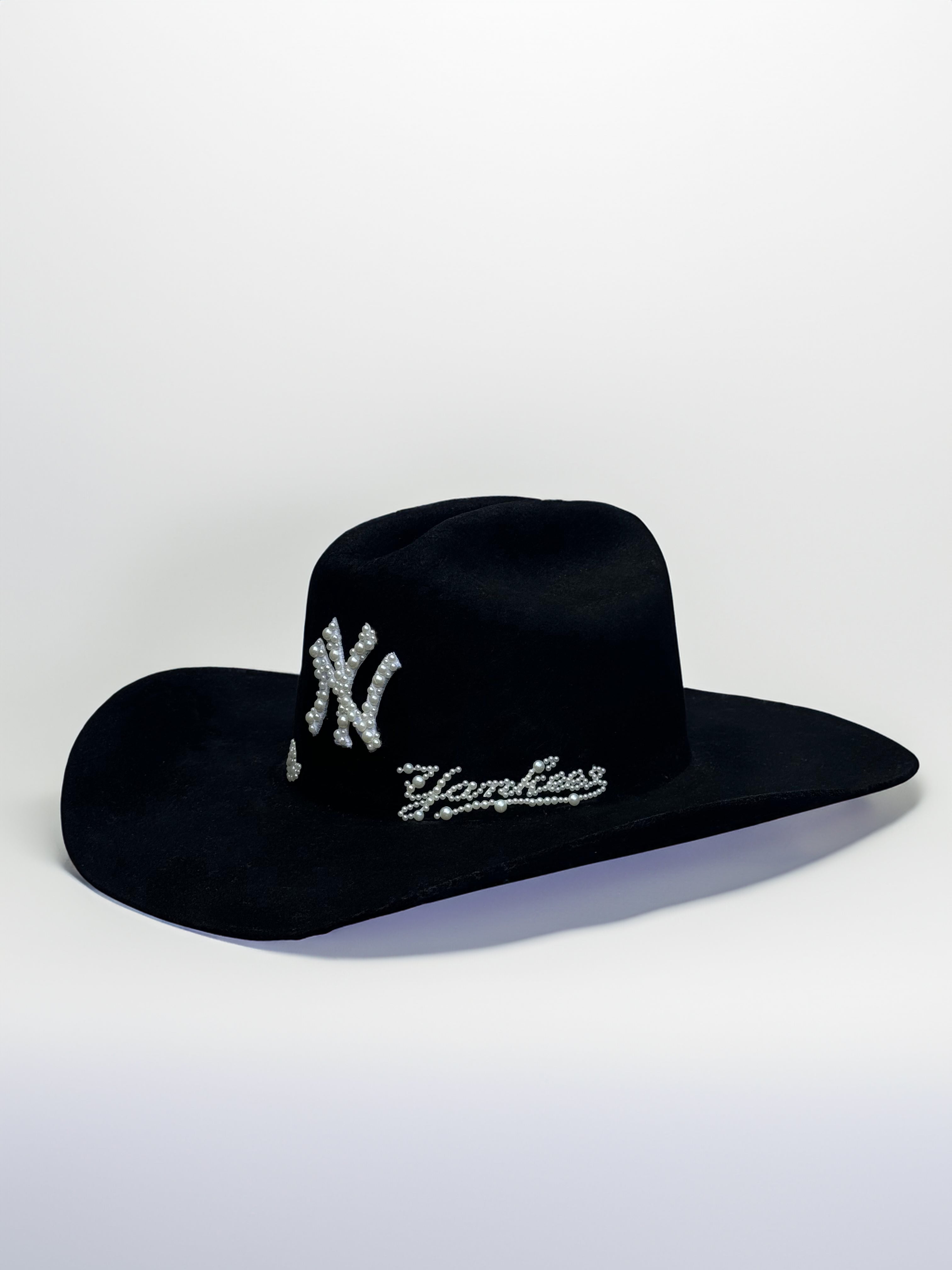 New York Cowboy Hat / Pearl
