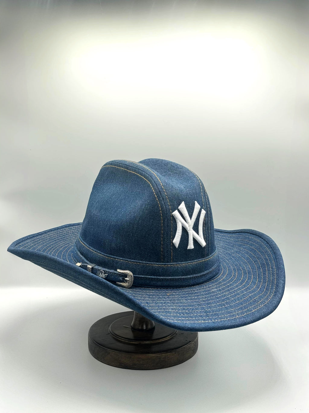 Custom COWBOY HAT / Denim  / NY