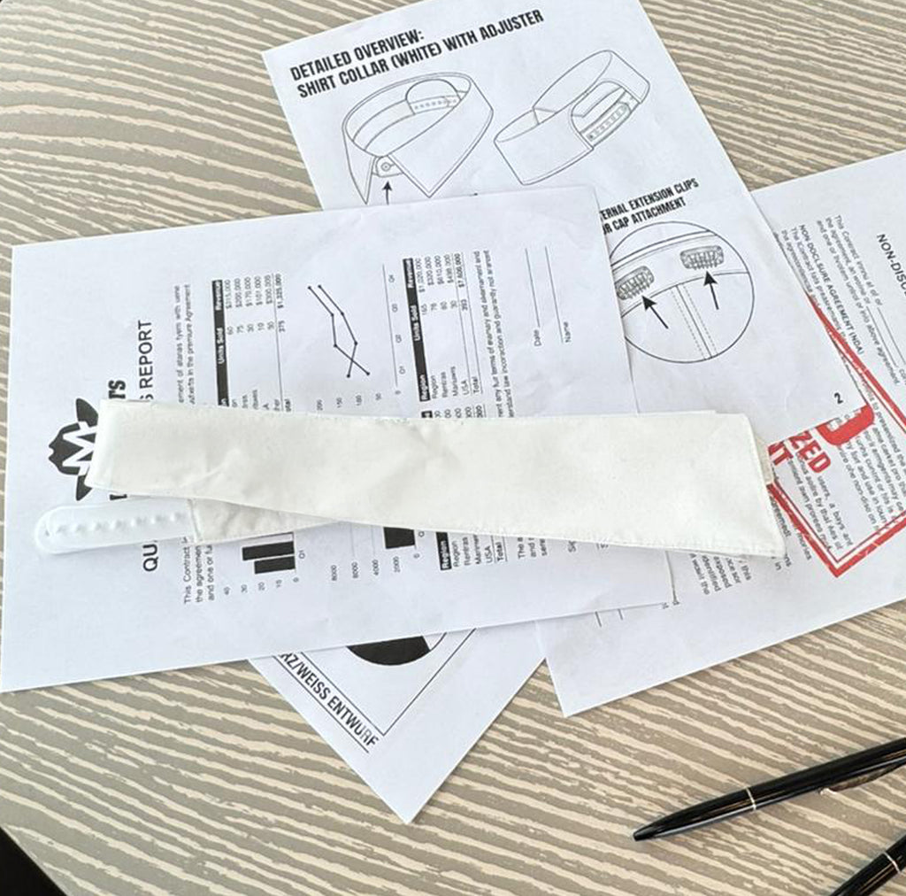 9-5 FITTED COLLAR  ATTATCHMENT FOR ANY FITTED