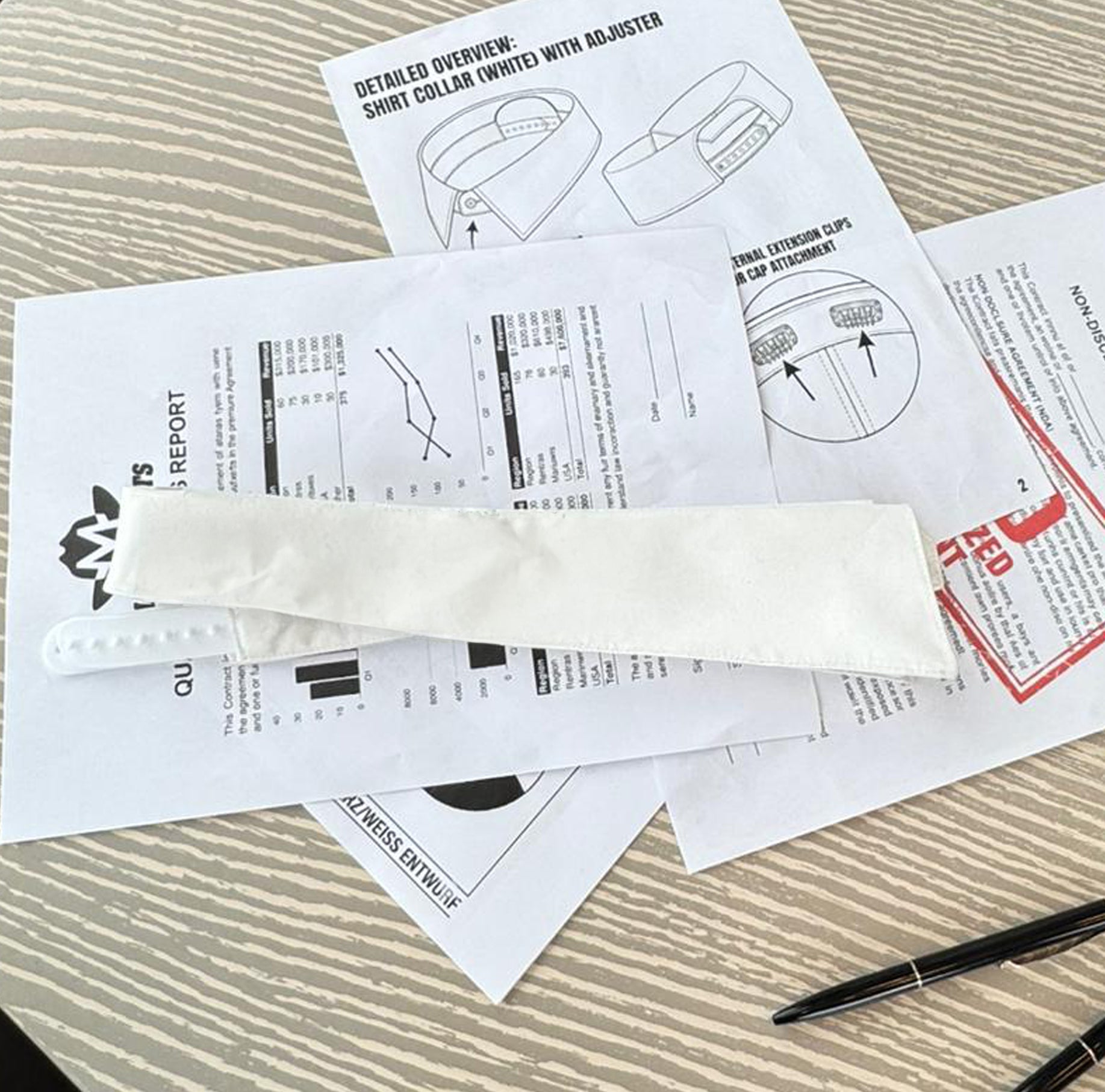 9-5 FITTED COLLAR  ATTATCHMENT FOR ANY FITTED