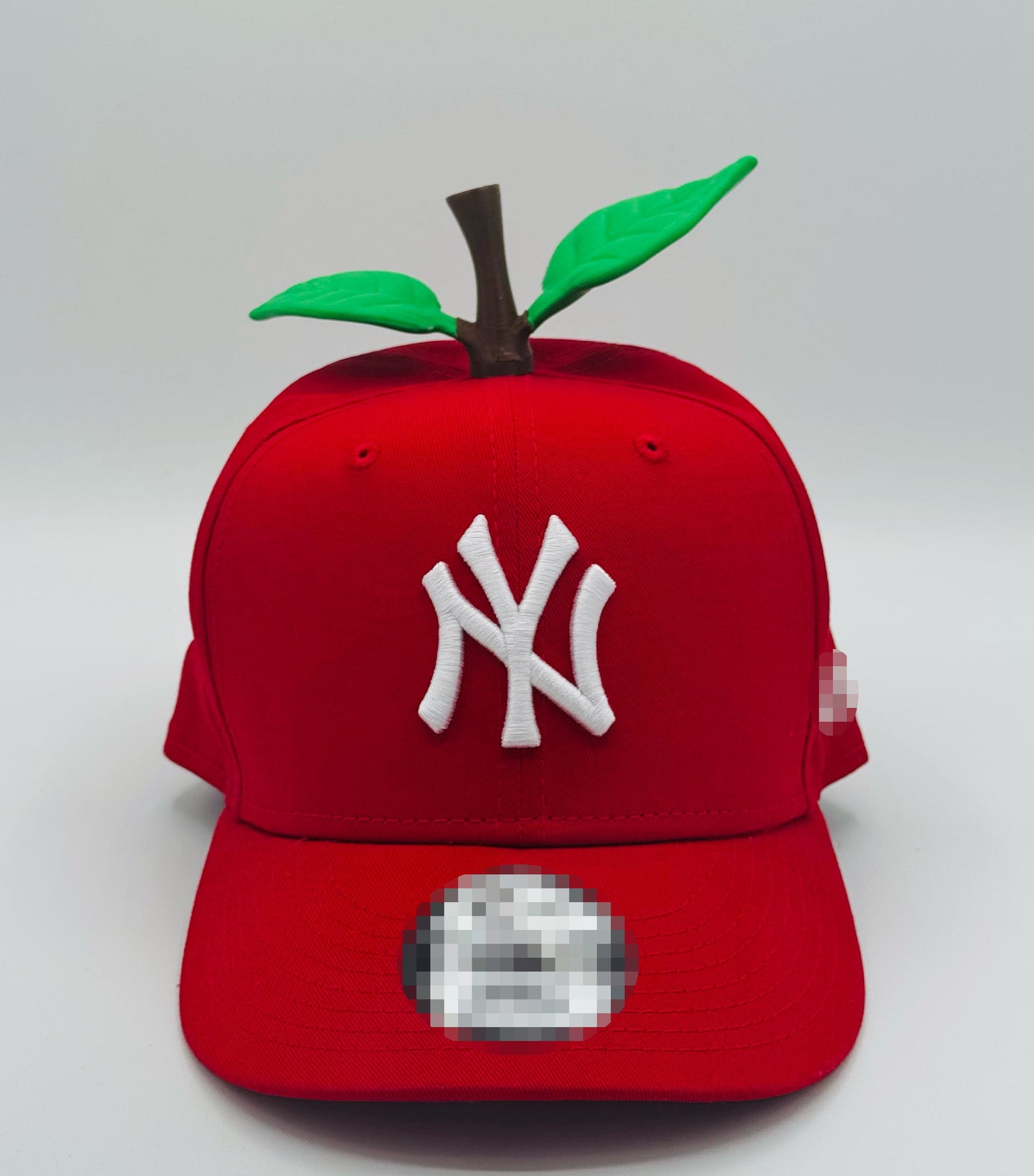 BIG Apple Snapback / RED