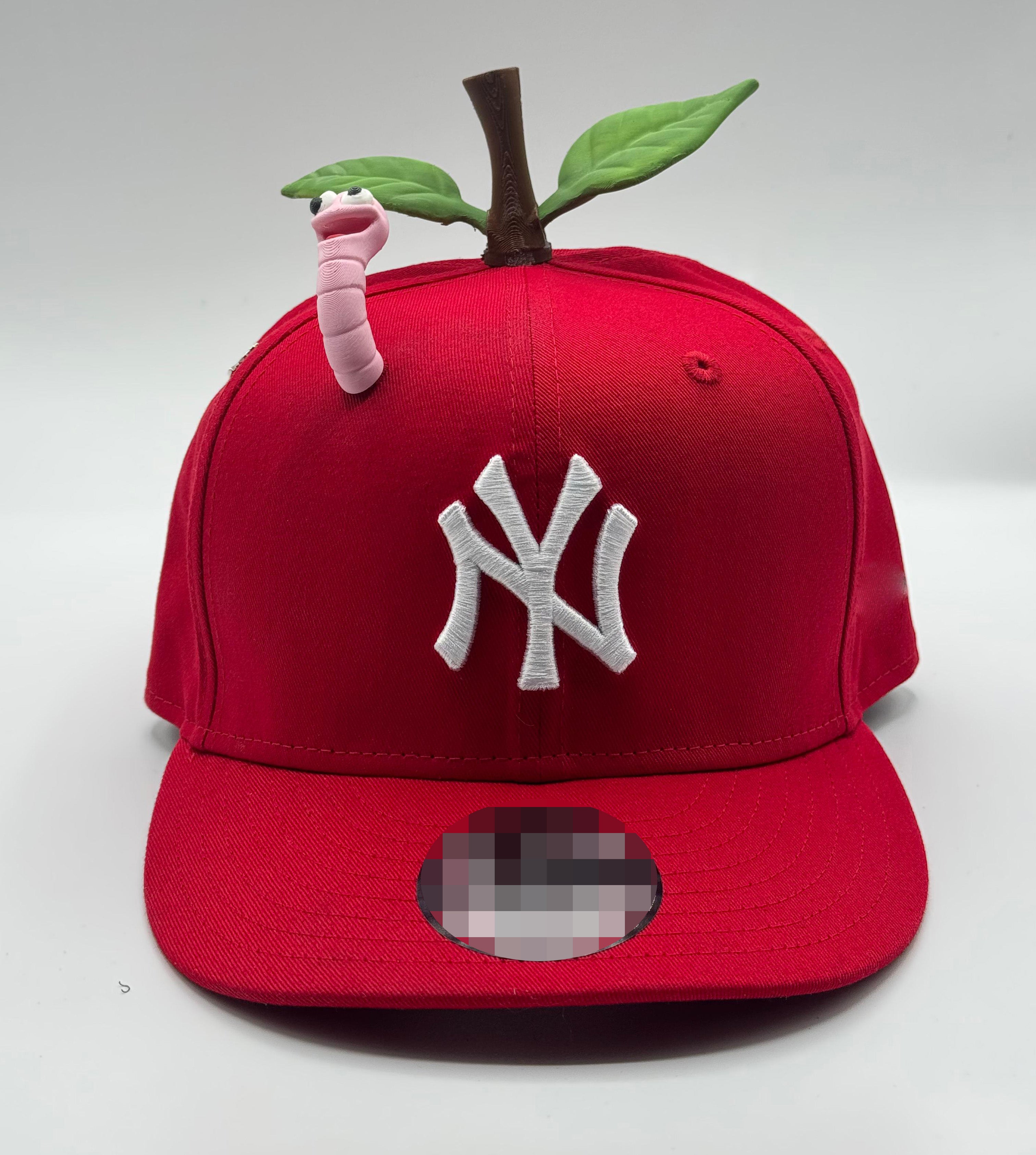 BIG Apple Snapback / RED