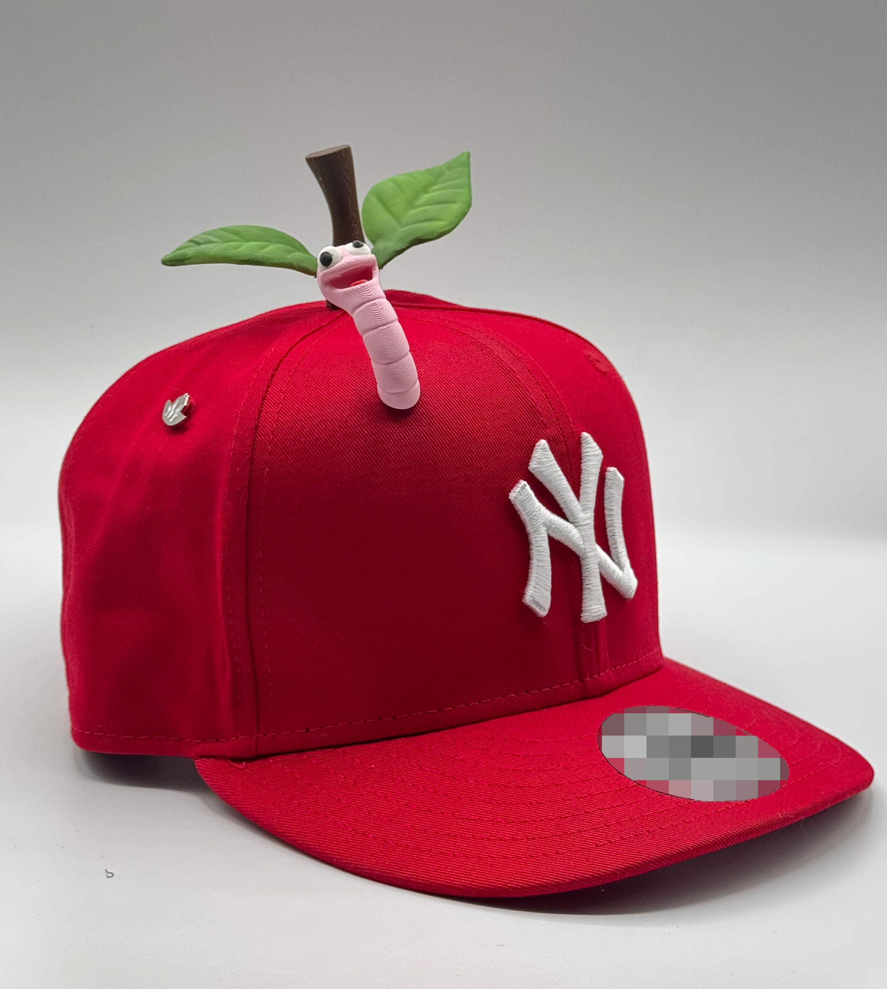 BIG Apple Snapback / RED