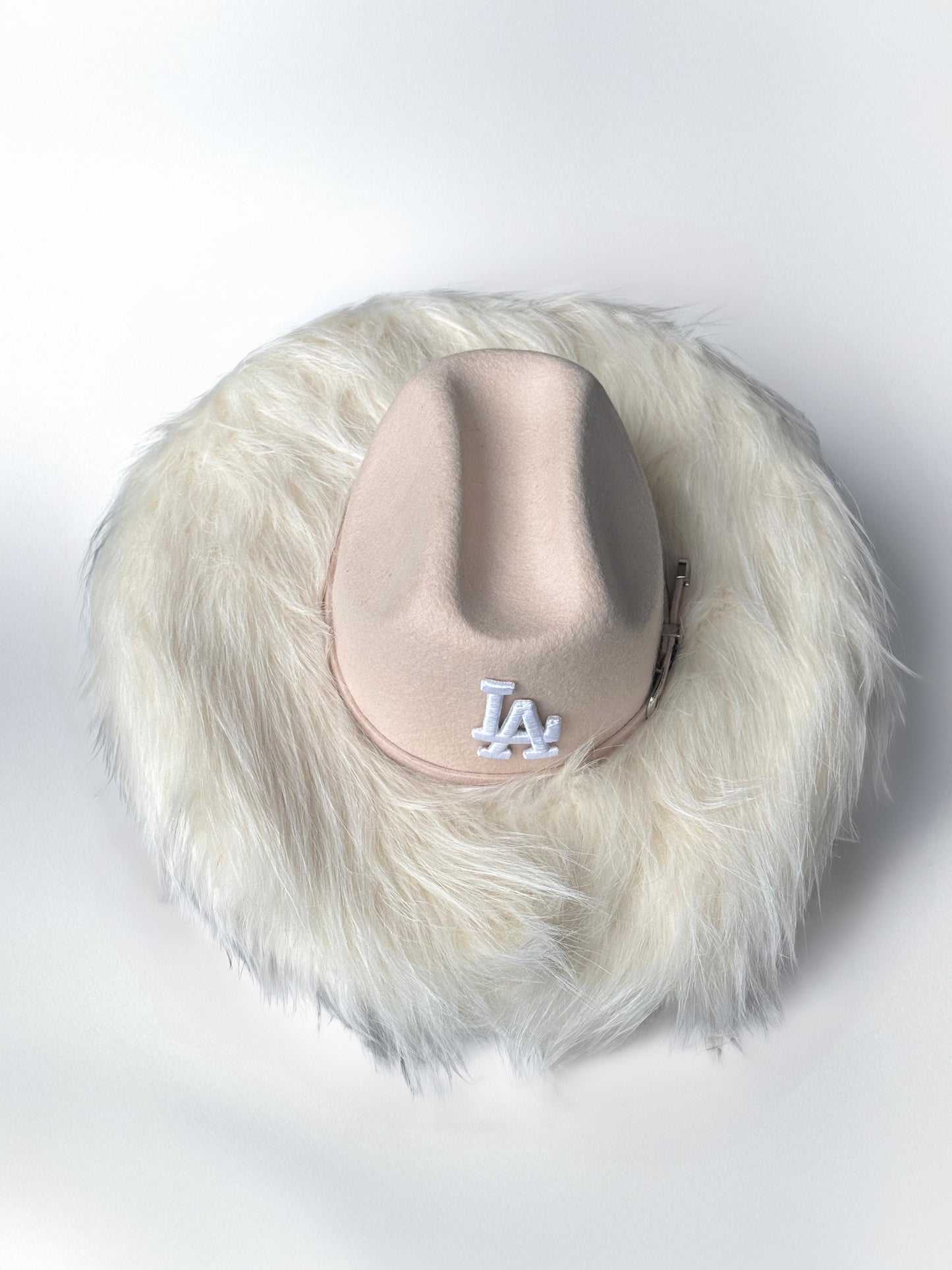 Cowboy Hat / LA  Fur Creme