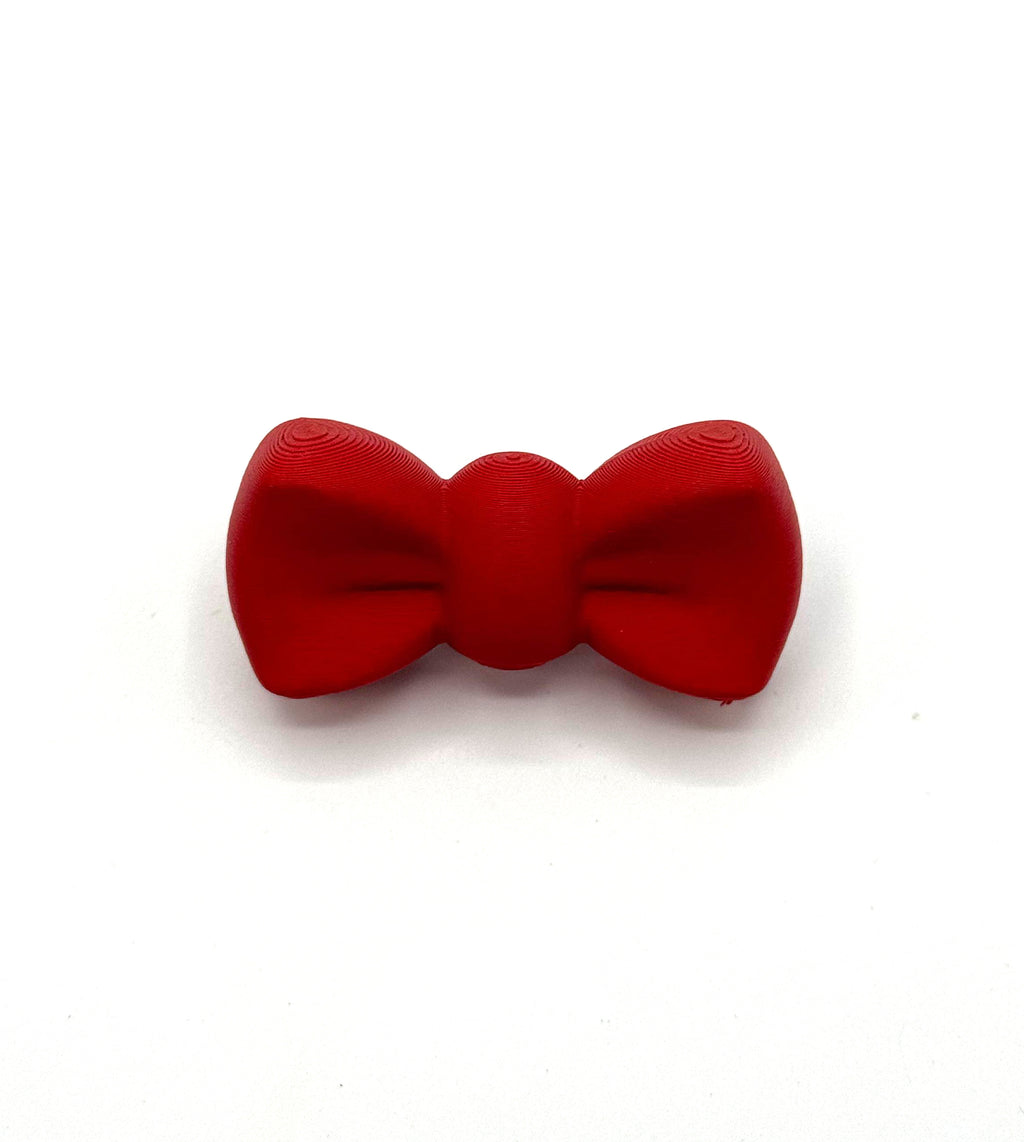 CAP PINS / RED BOW