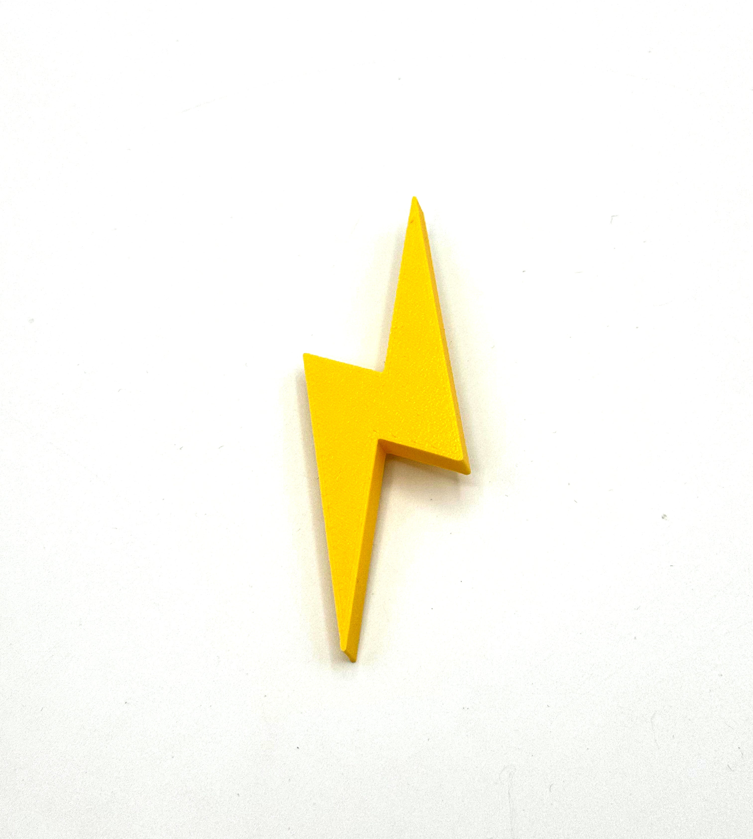 CAP PINS / Lightning Bolt