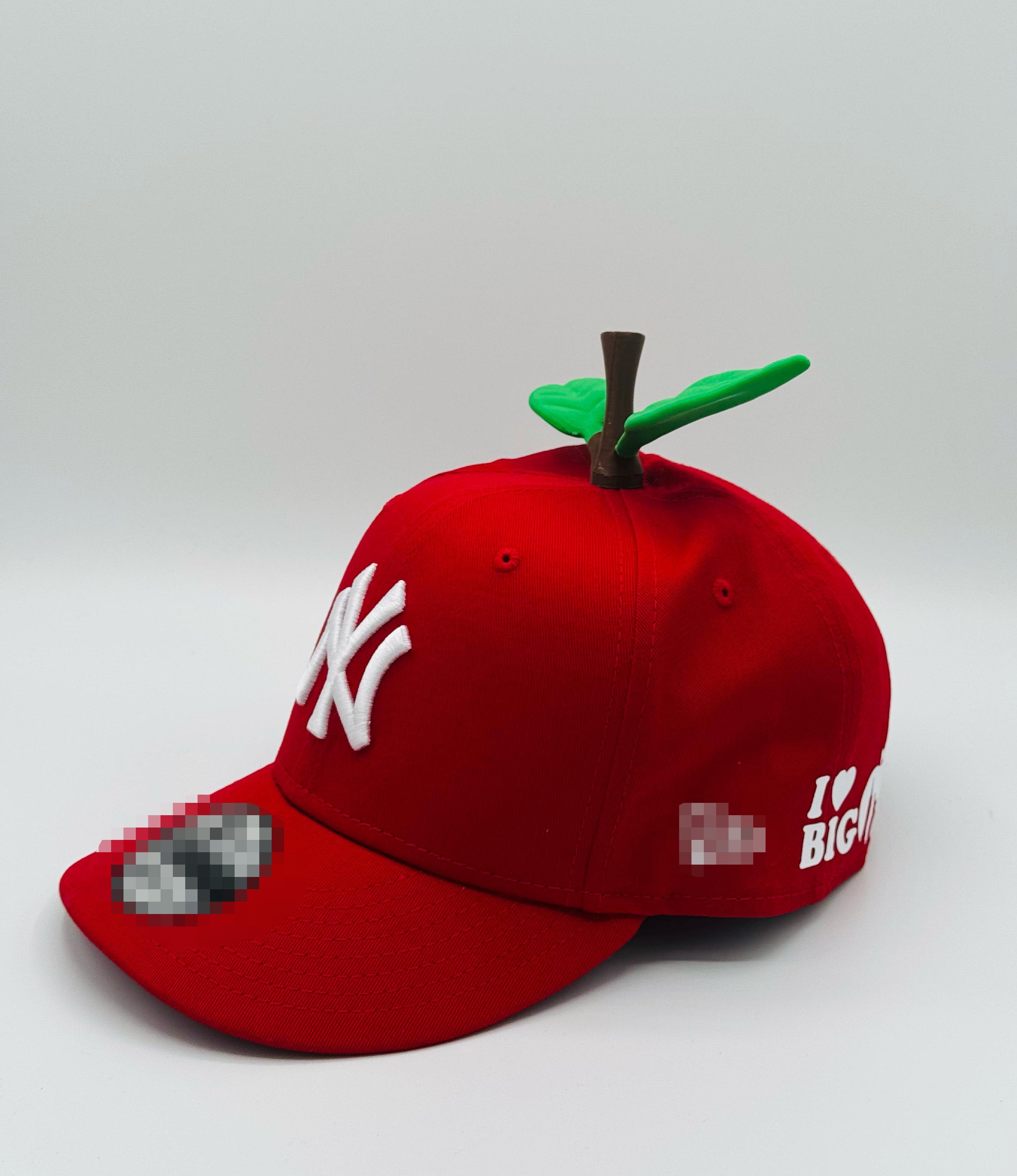 BIG Apple Snapback / RED – COWBOY HATS