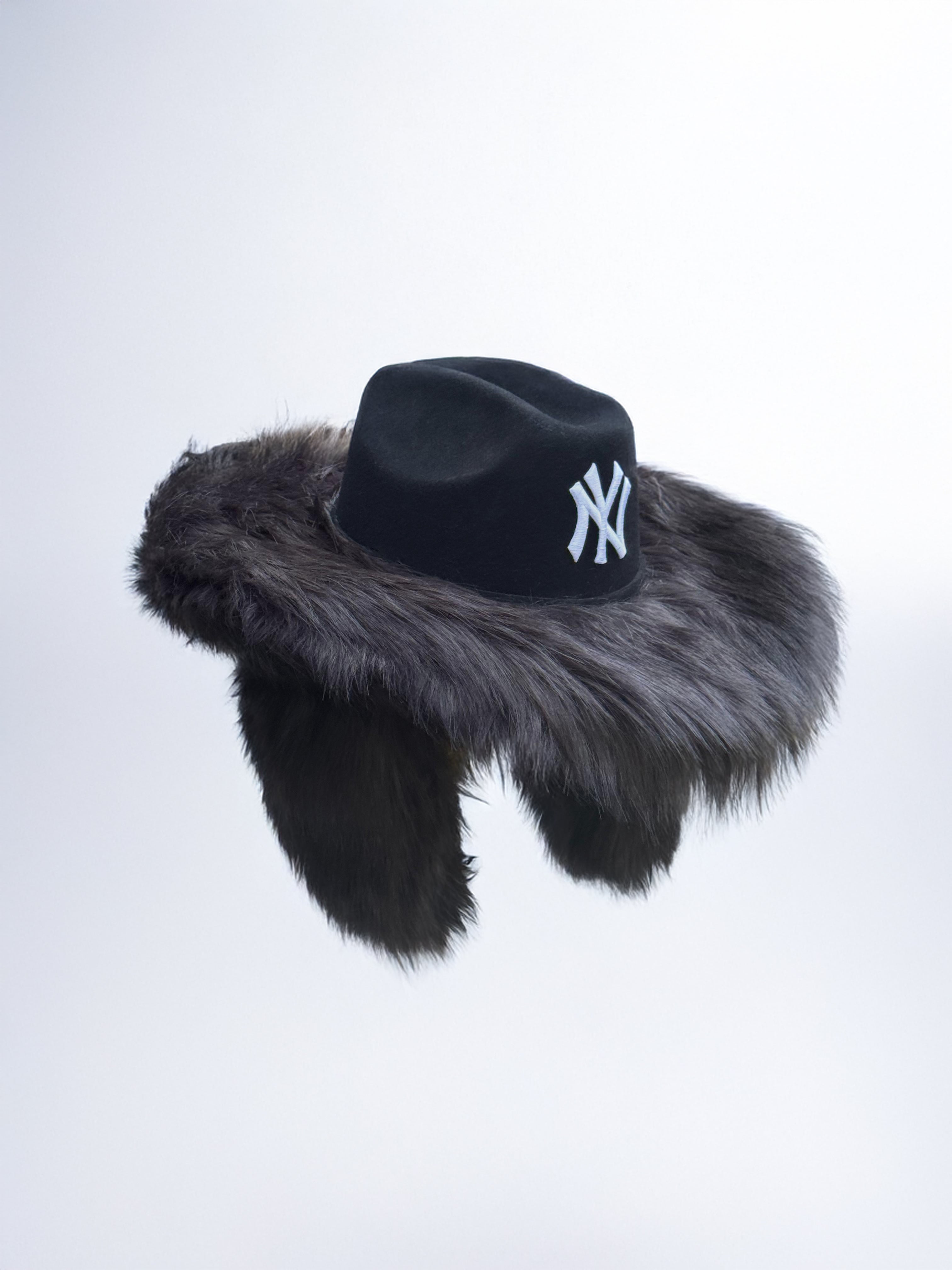 Cowboy Hat / NY BLACK FUR