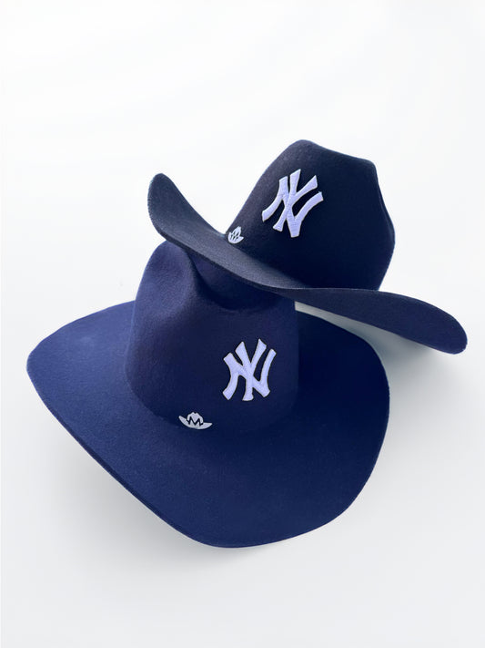 New York Cowboy Hat / Navy
