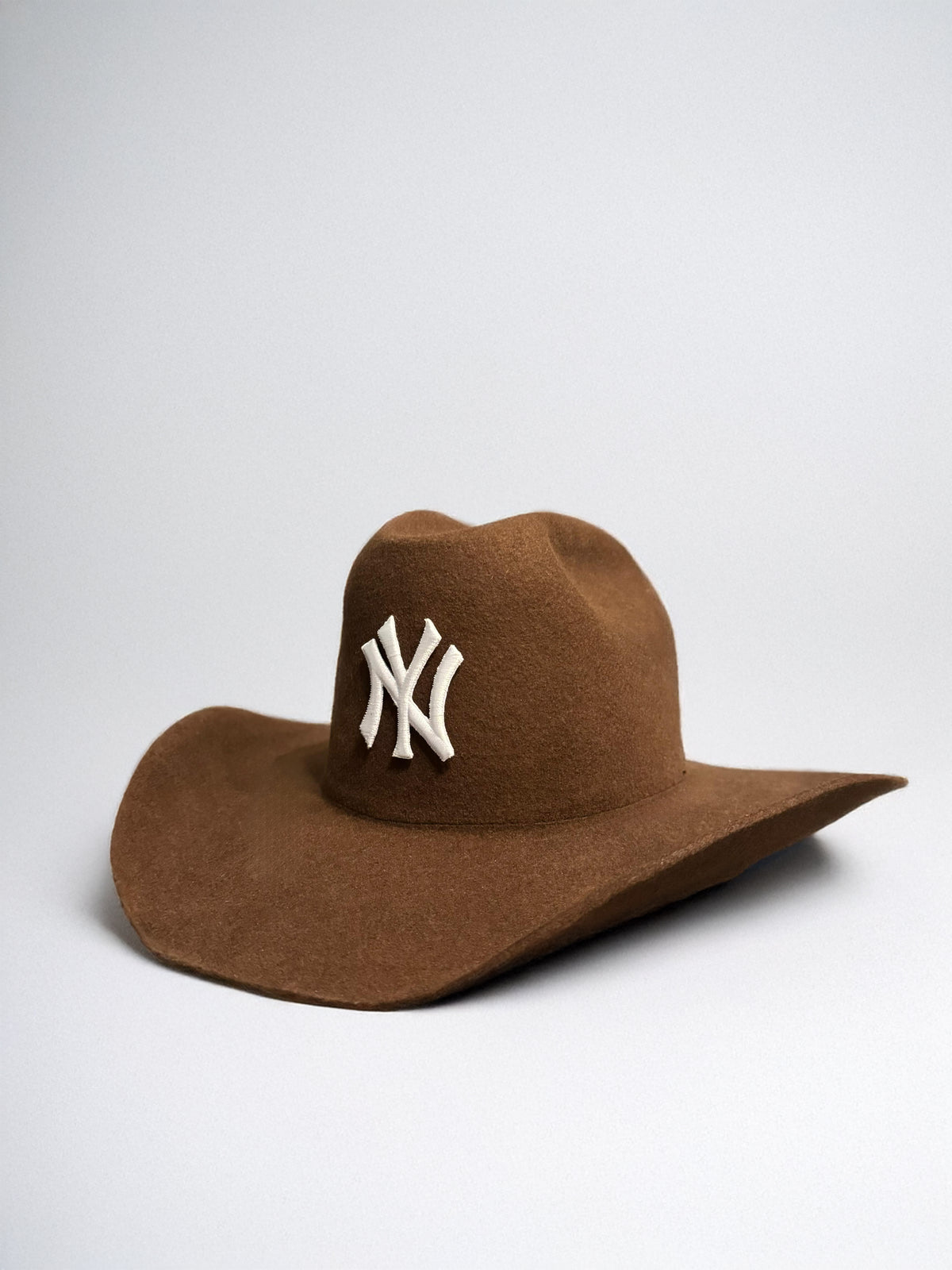 New Wyeth Nub Dark Brown Cowboy Hat One Size NWT Wyoming Cowboys  main image 4