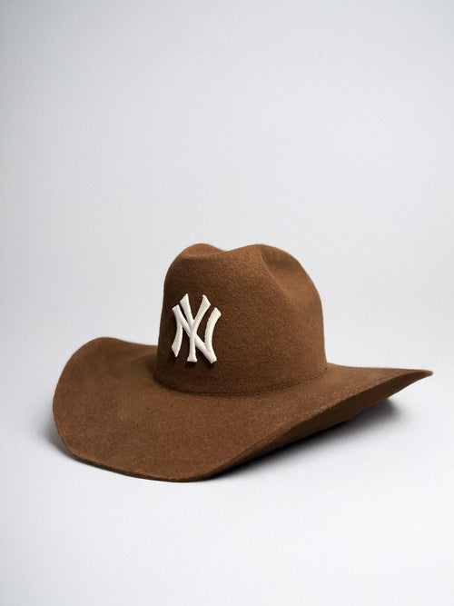 New York Cowboy Hat / Cream – COWBOY HATS display picture 1
