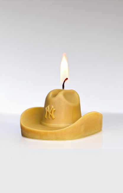 NY COWBOY HAT CANDEL