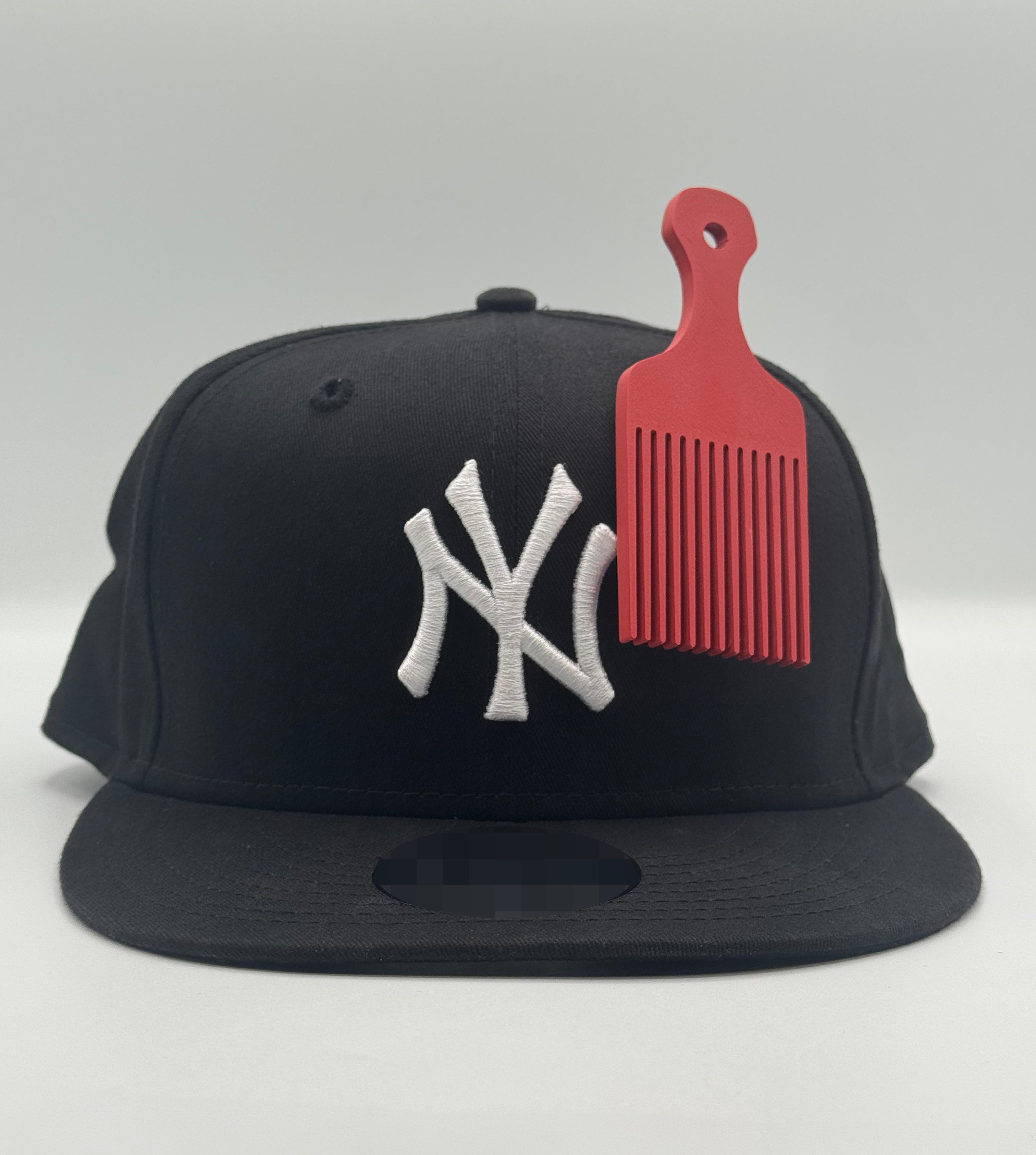 CAP PINS / AFRO PICK