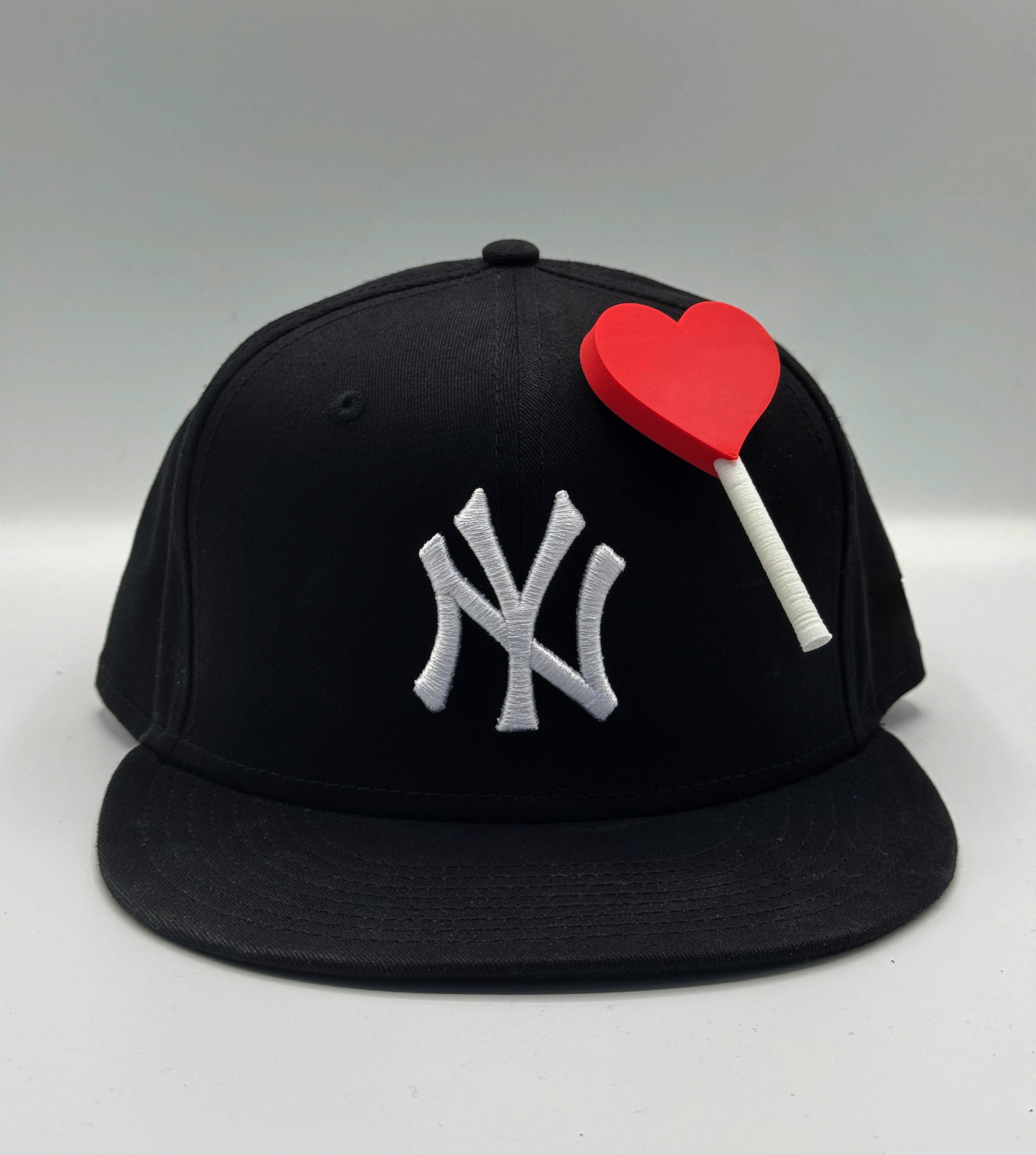 CAP PINS / Heart Lollipop