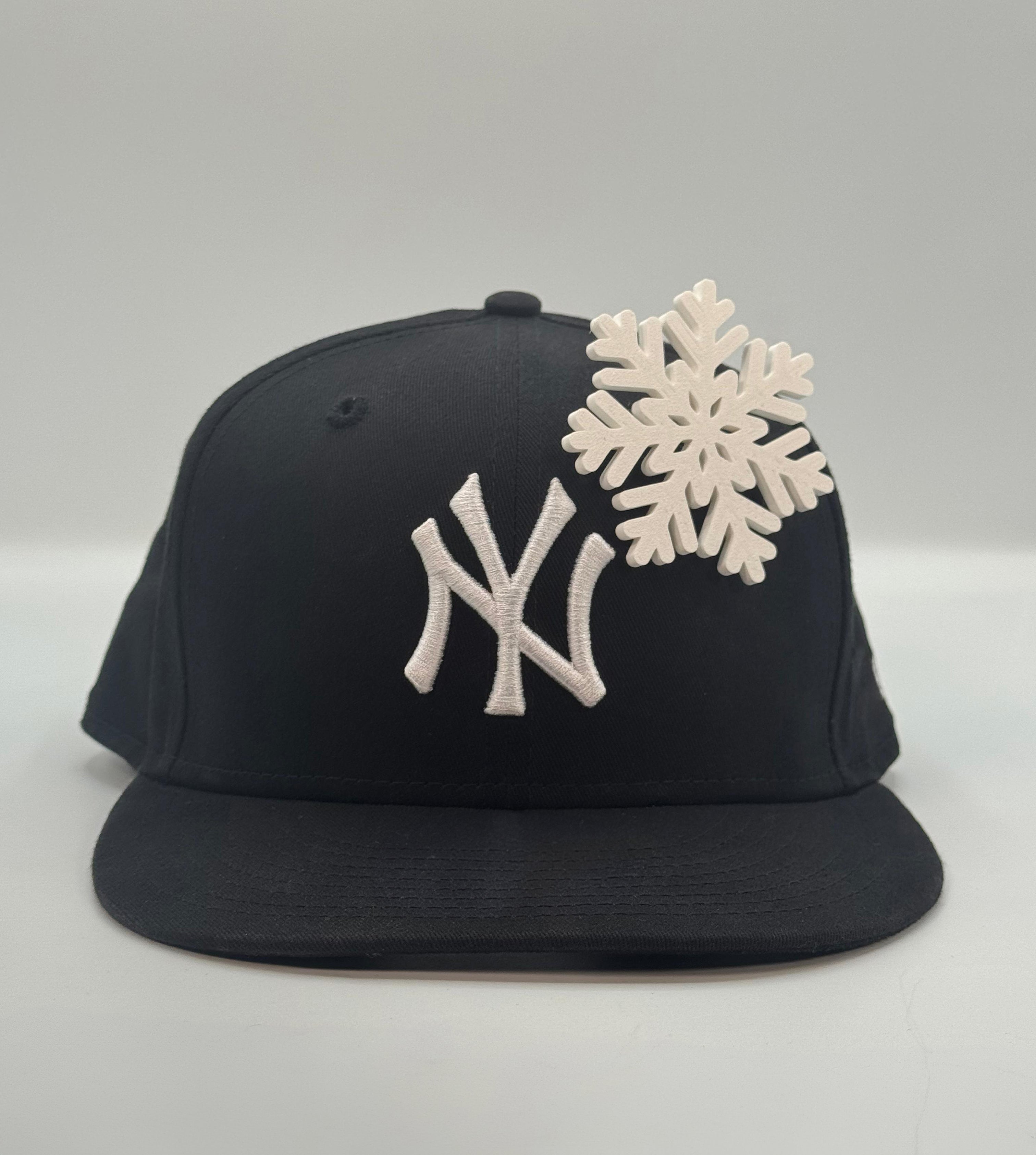 CAP PINS / SNOWFLAKE