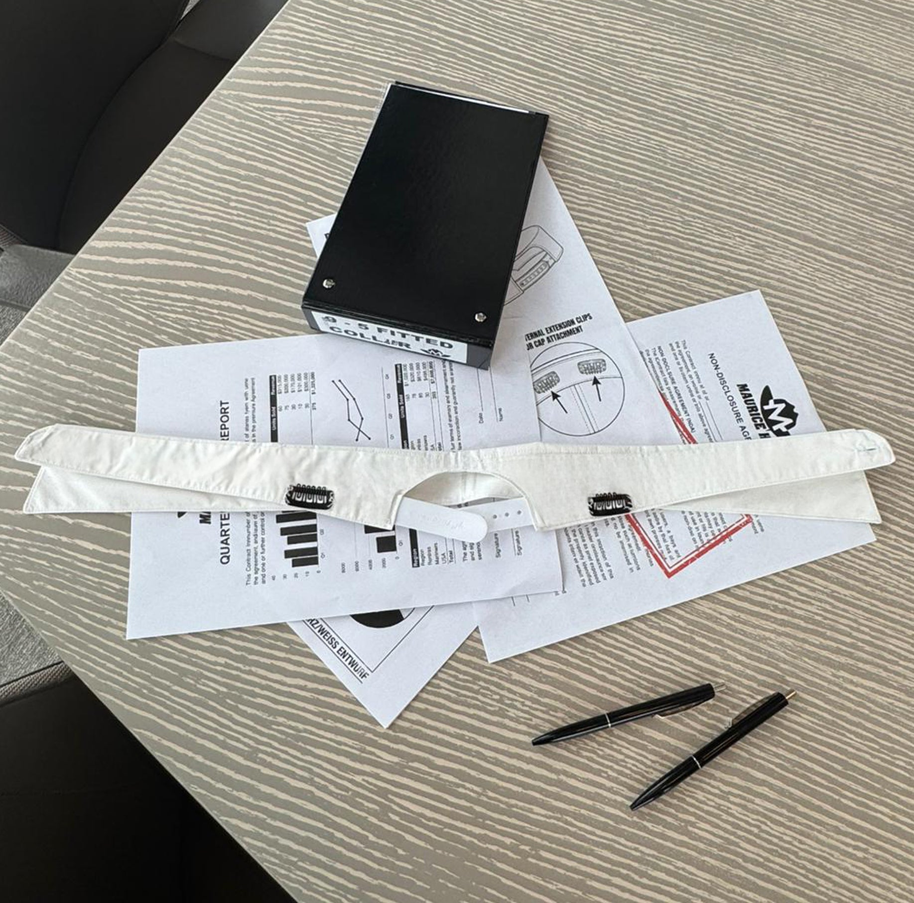 9-5 FITTED COLLAR  ATTATCHMENT FOR ANY FITTED