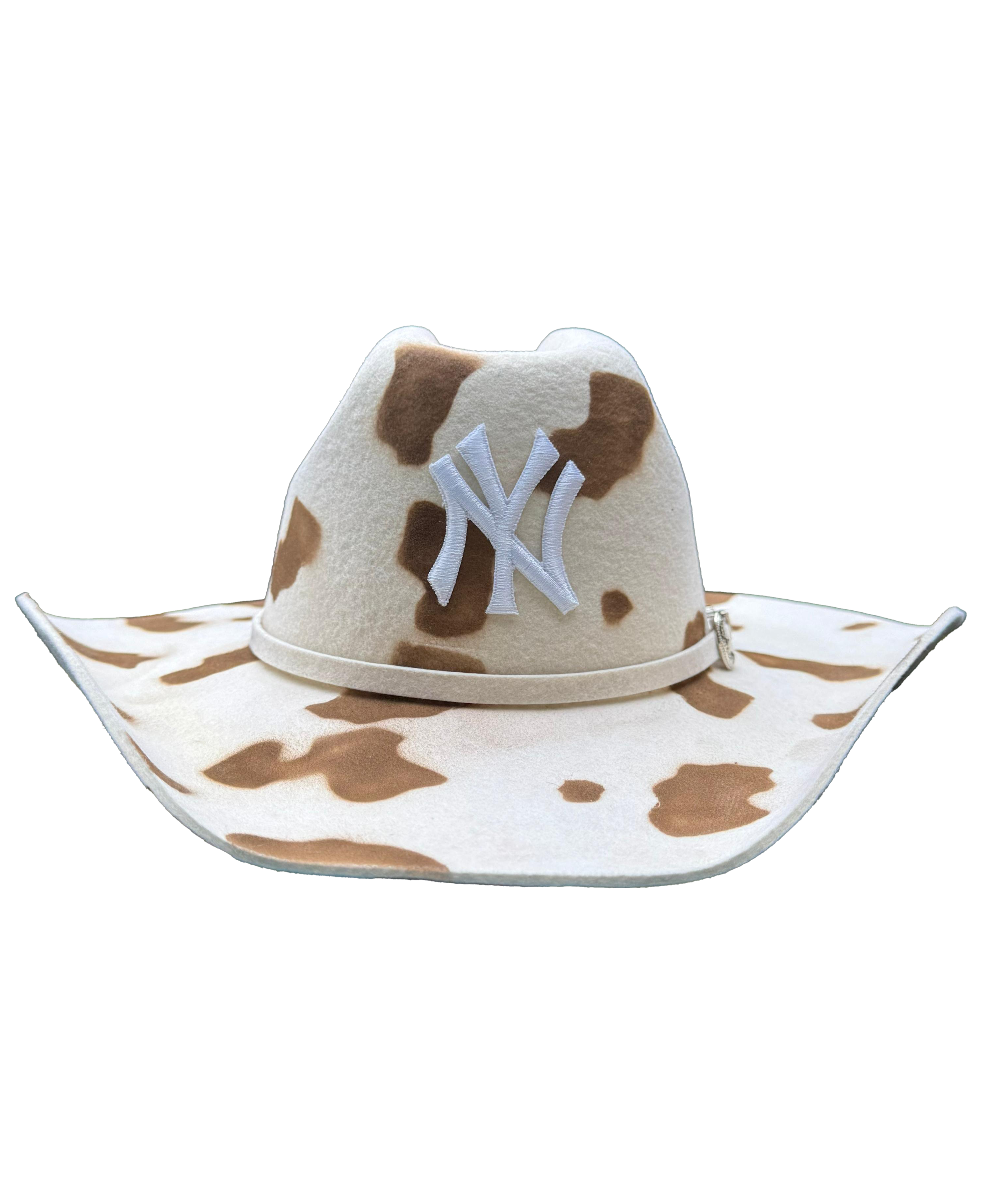 Cowboy Hat / NY COW Brown / Brown Lining
