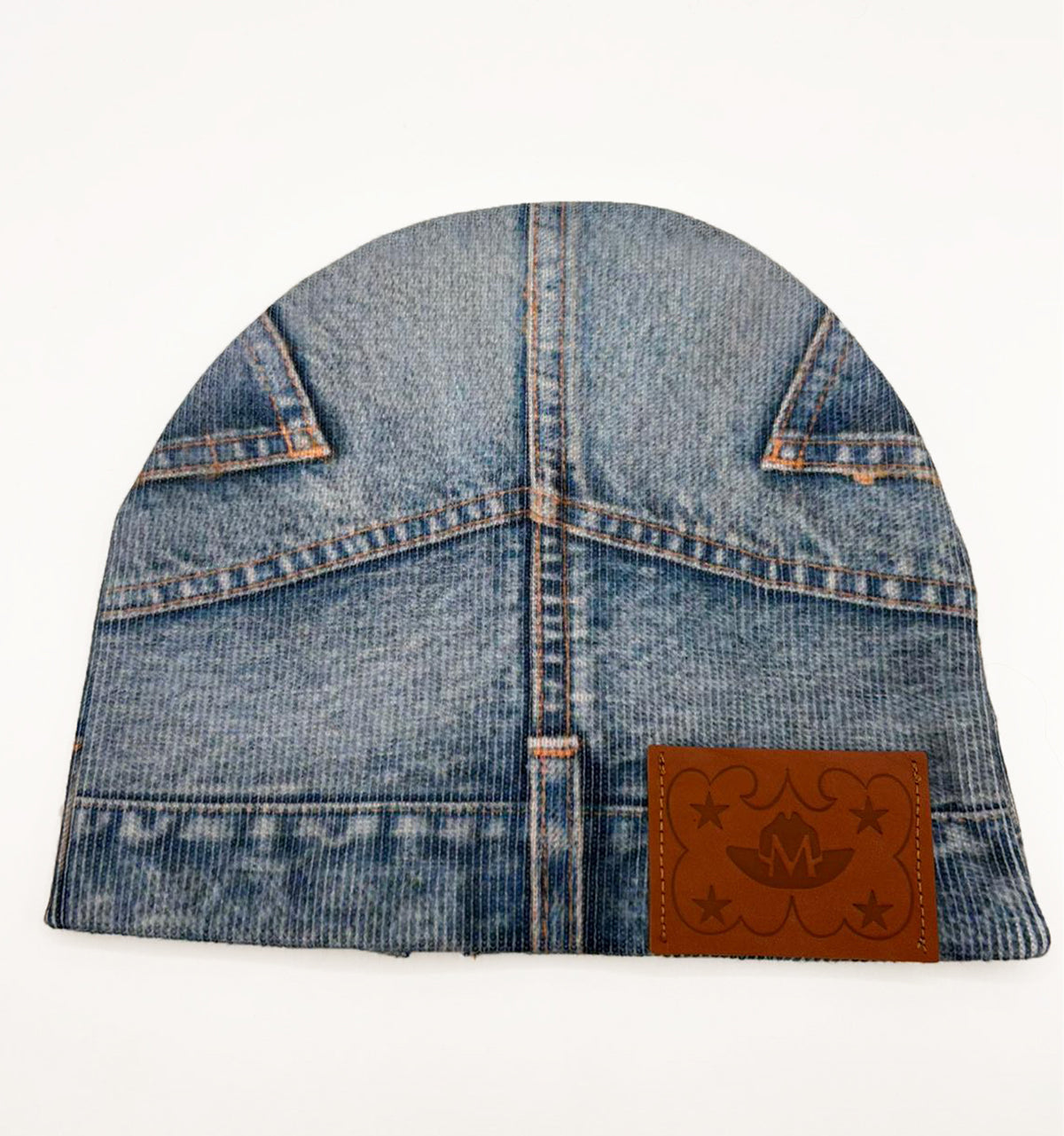 DENIM BEANIE