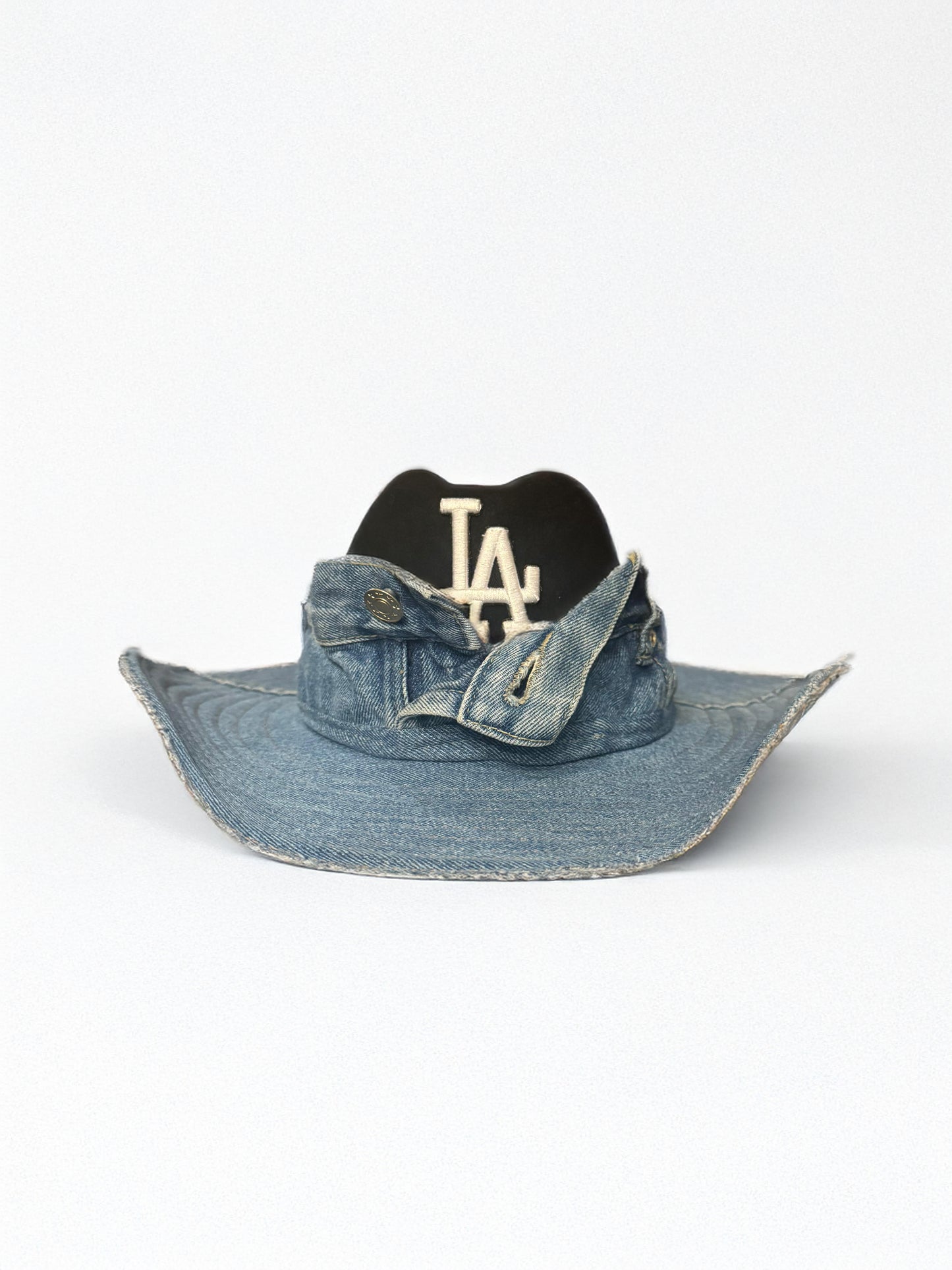 Cowboy Hat / Denim LA Black