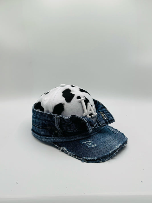VINTAGE DENIM Snapback / COW NY/LA