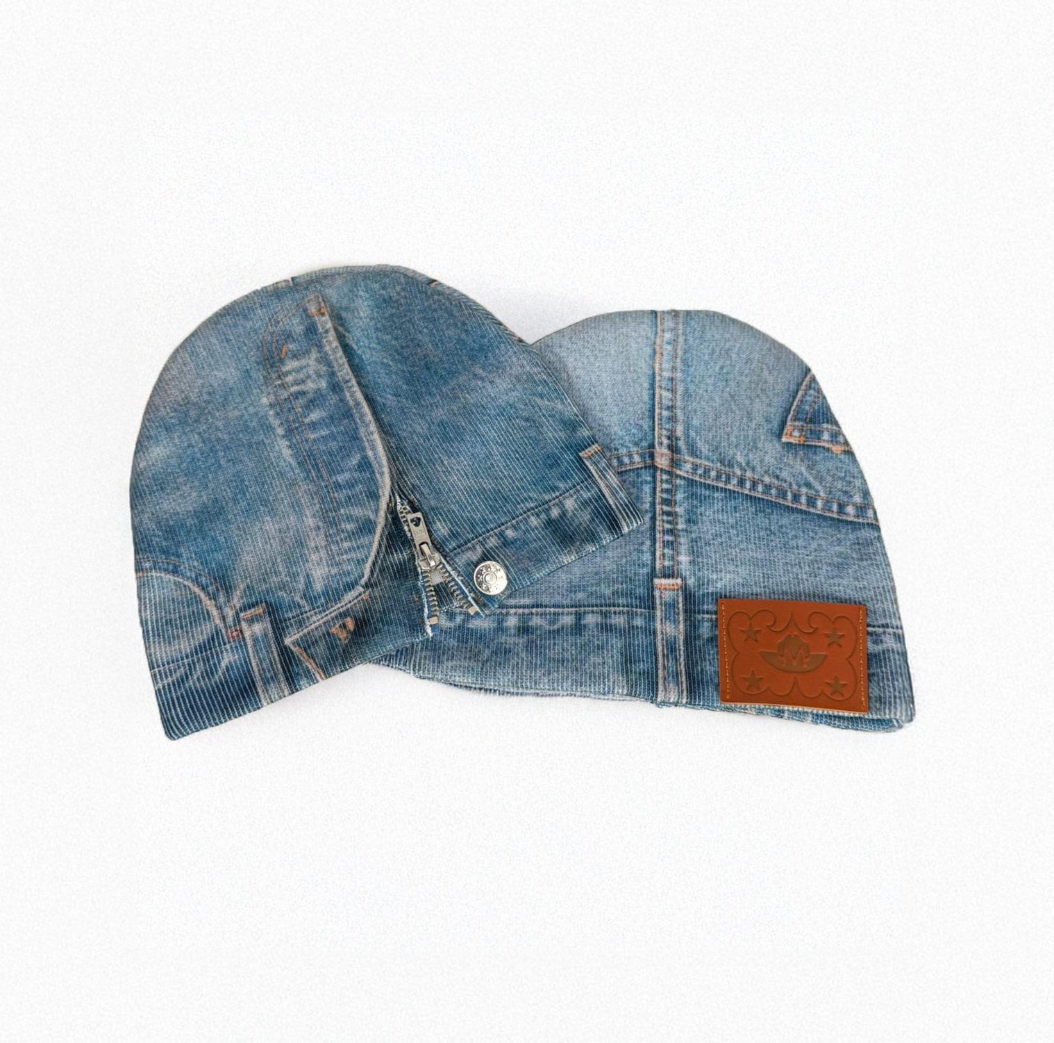 DENIM BEANIE