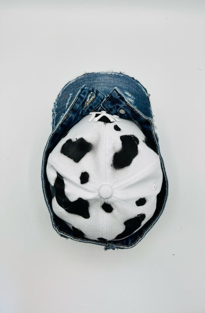 VINTAGE DENIM Snapback / COW NY/LA