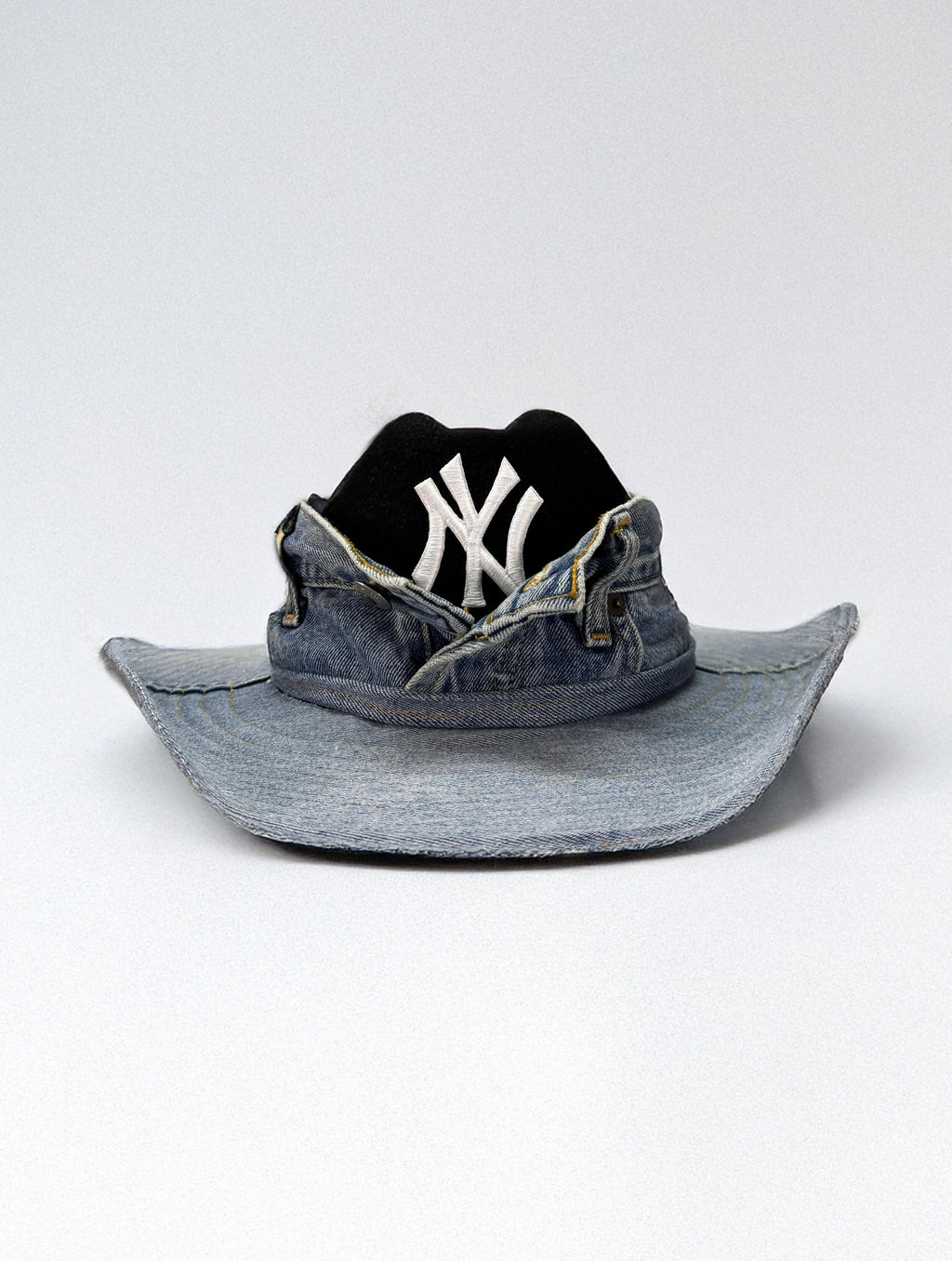 Cowboy Hat / Denim NY Black