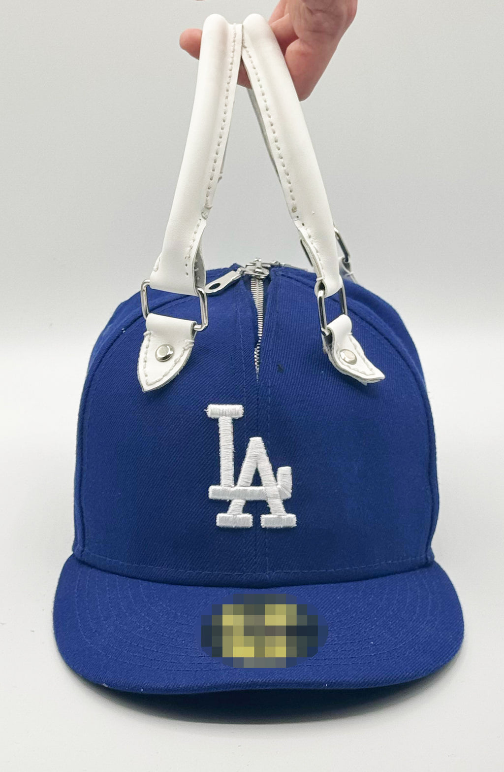 LA Cap Bag / Blue / White Handels