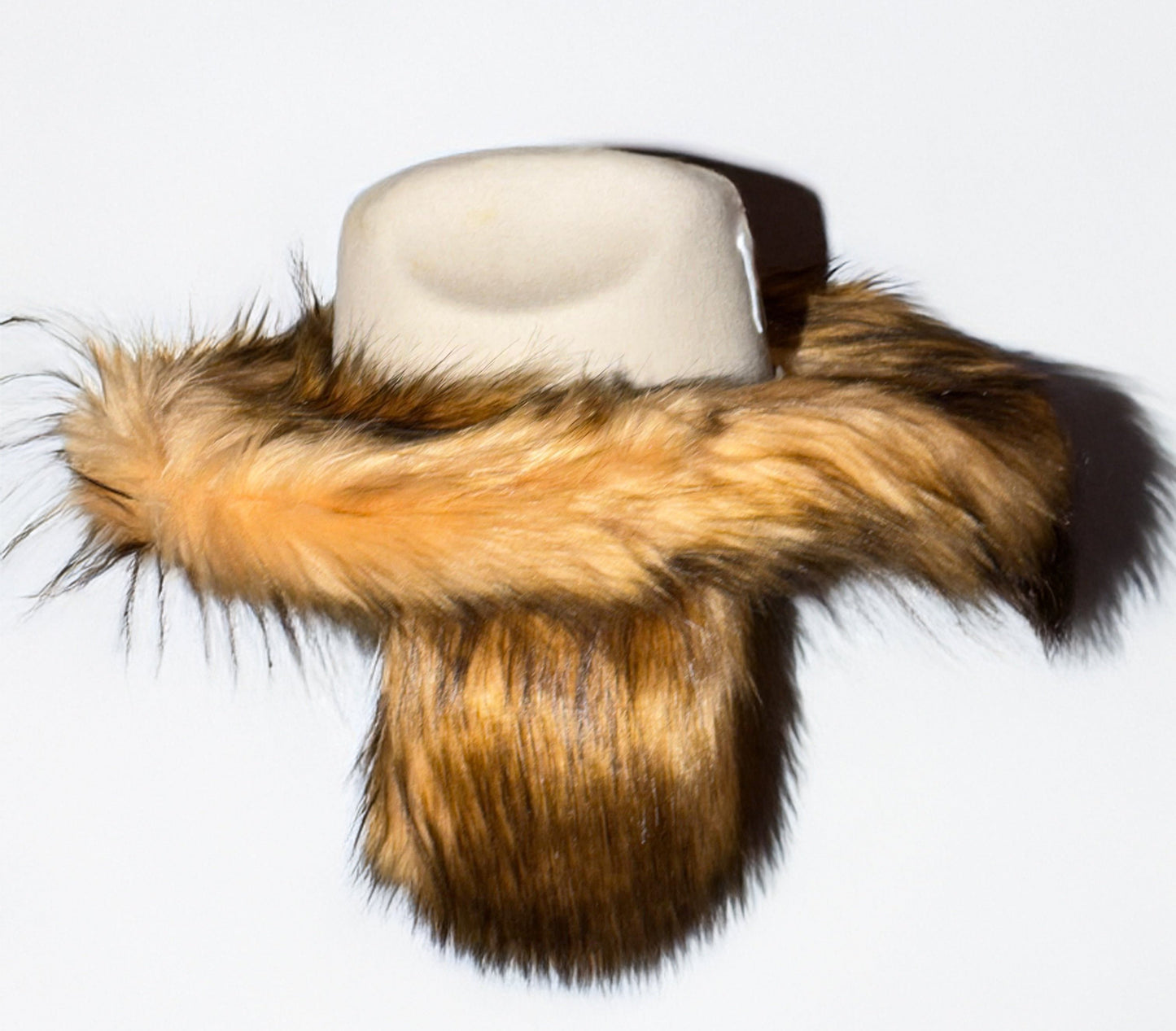 Cowboy Hat / NY Fox Fur Creme