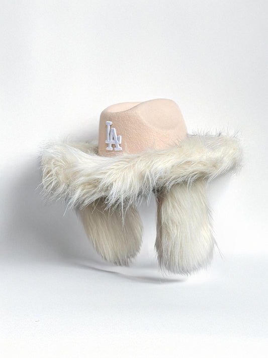 Cowboy Hat / LA  Fur Creme