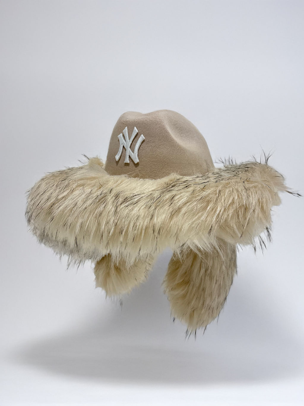 Cowboy Hat NY Fur Creme – COWBOY HATS