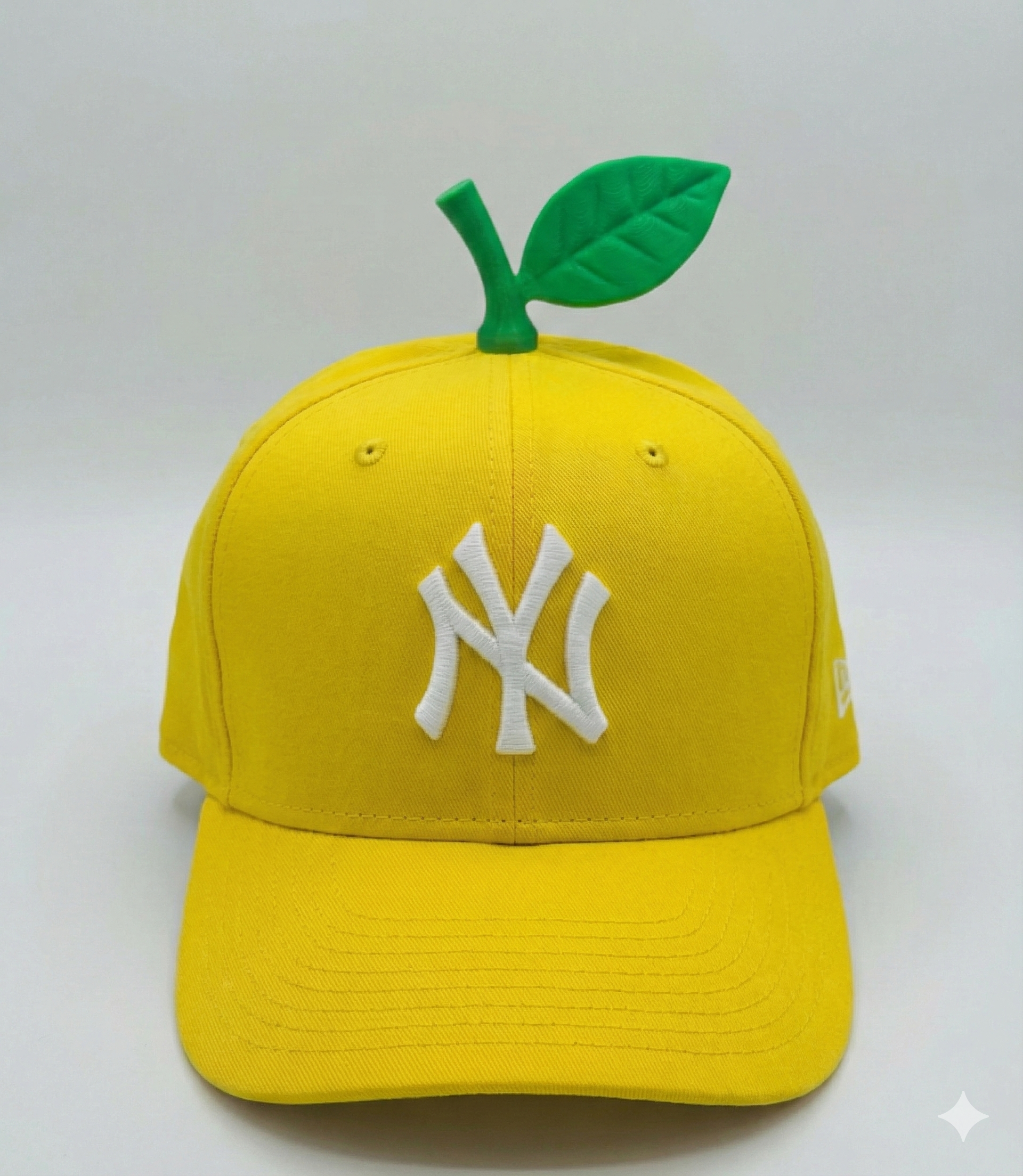 COMISSION Cap LEMON   / YEllow