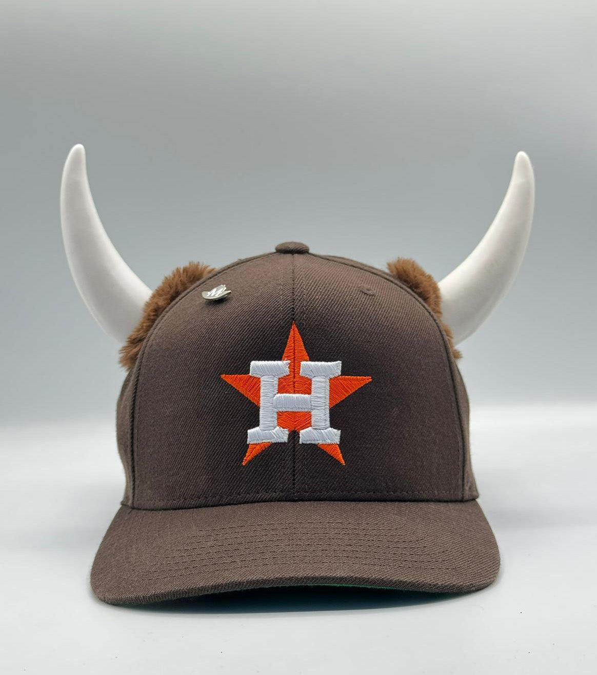 Huston Horn Cap / Brown
