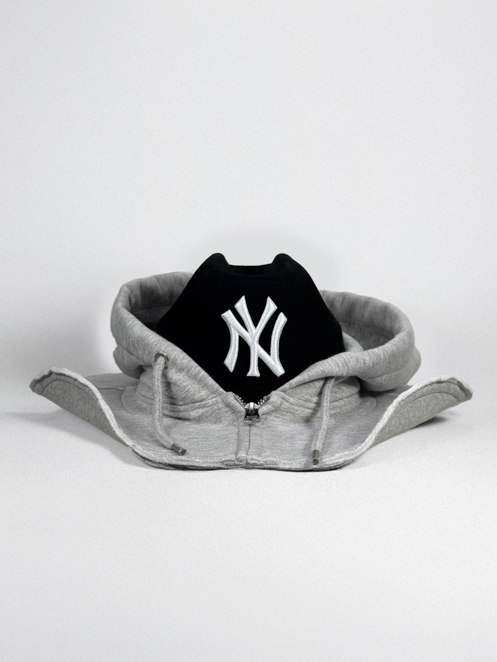 Custom Cowboy Hat / HOODIE /   BLACK /