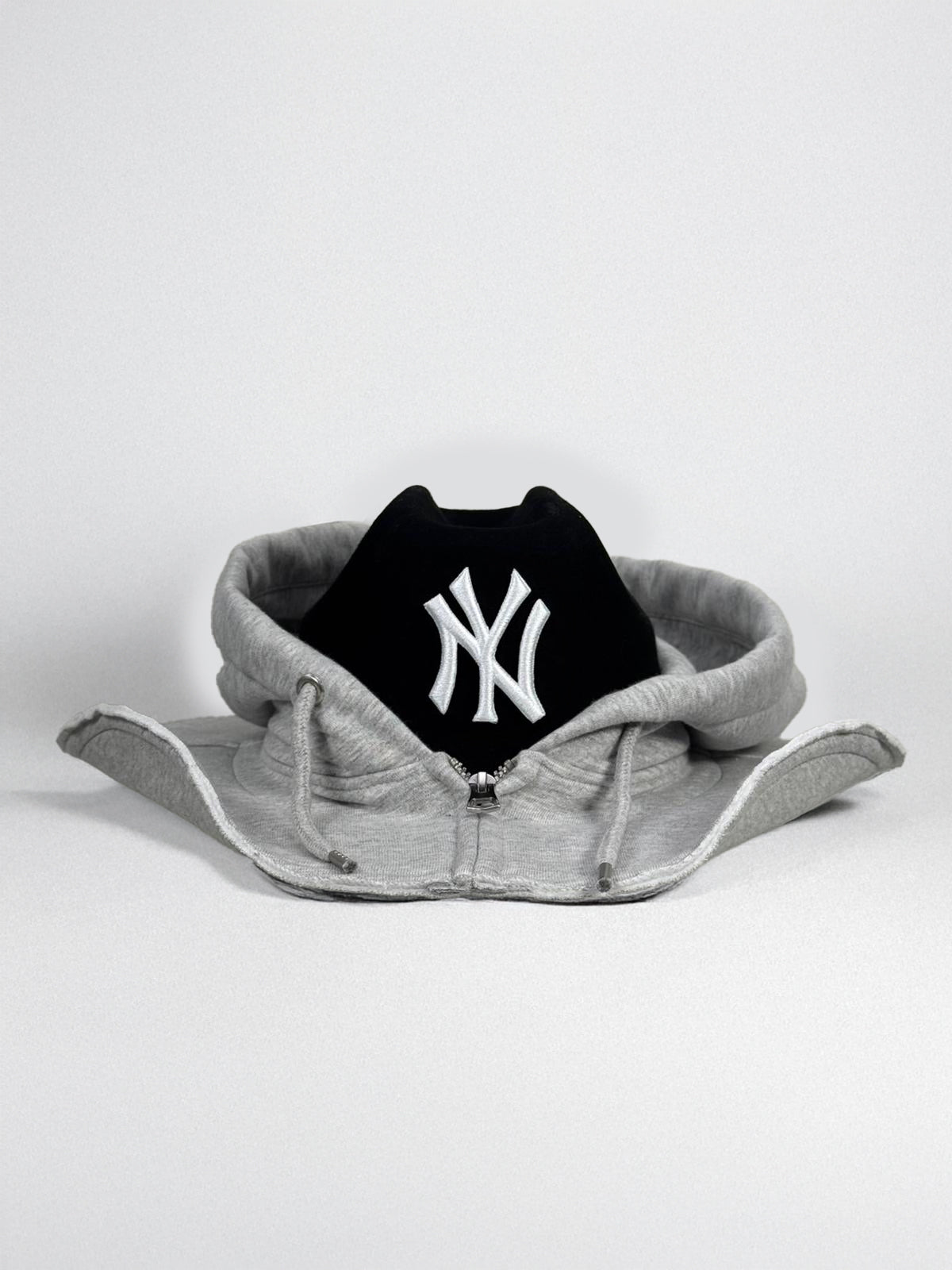 Custom Cowboy Hat / HOODIE /   BLACK /